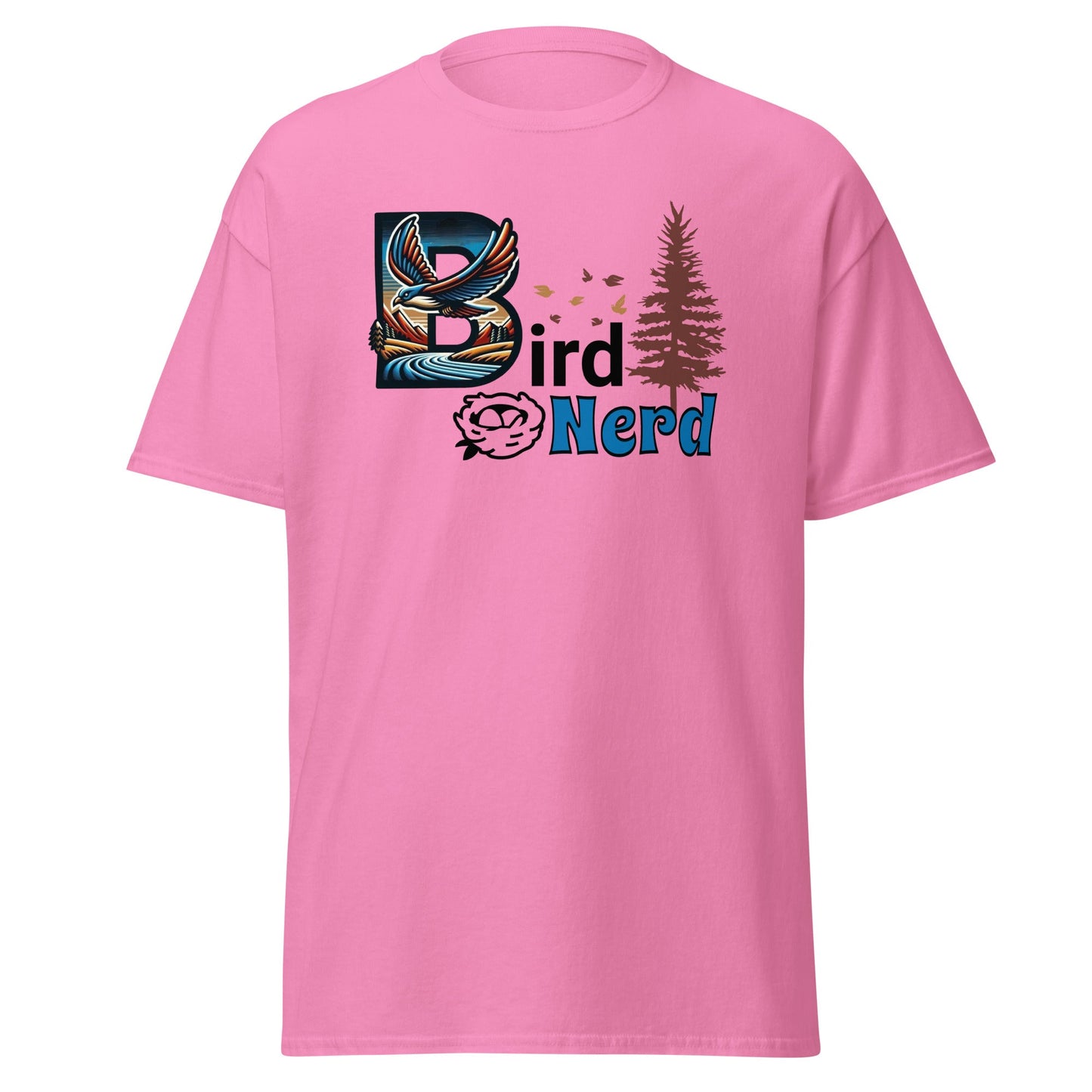 Bird Nerd II Women's (Unisex) Classic Tee - Women's Shirts - Discovery Co.