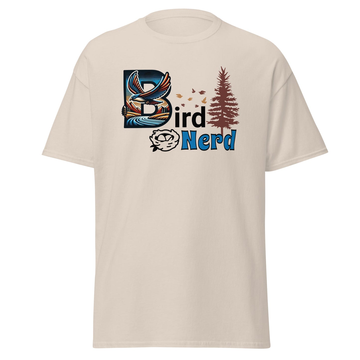 Bird Nerd II Women's (Unisex) Classic Tee - Women's Shirts - Discovery Co.