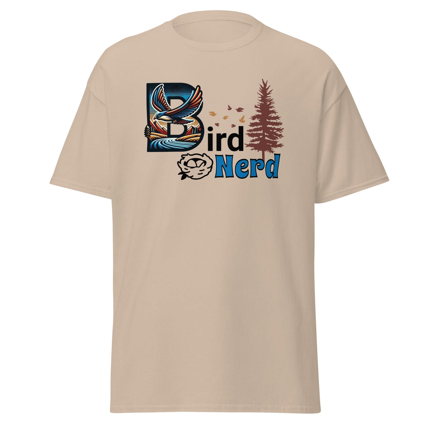 Bird Nerd II Women's (Unisex) Classic Tee - Women's Shirts - Discovery Co.