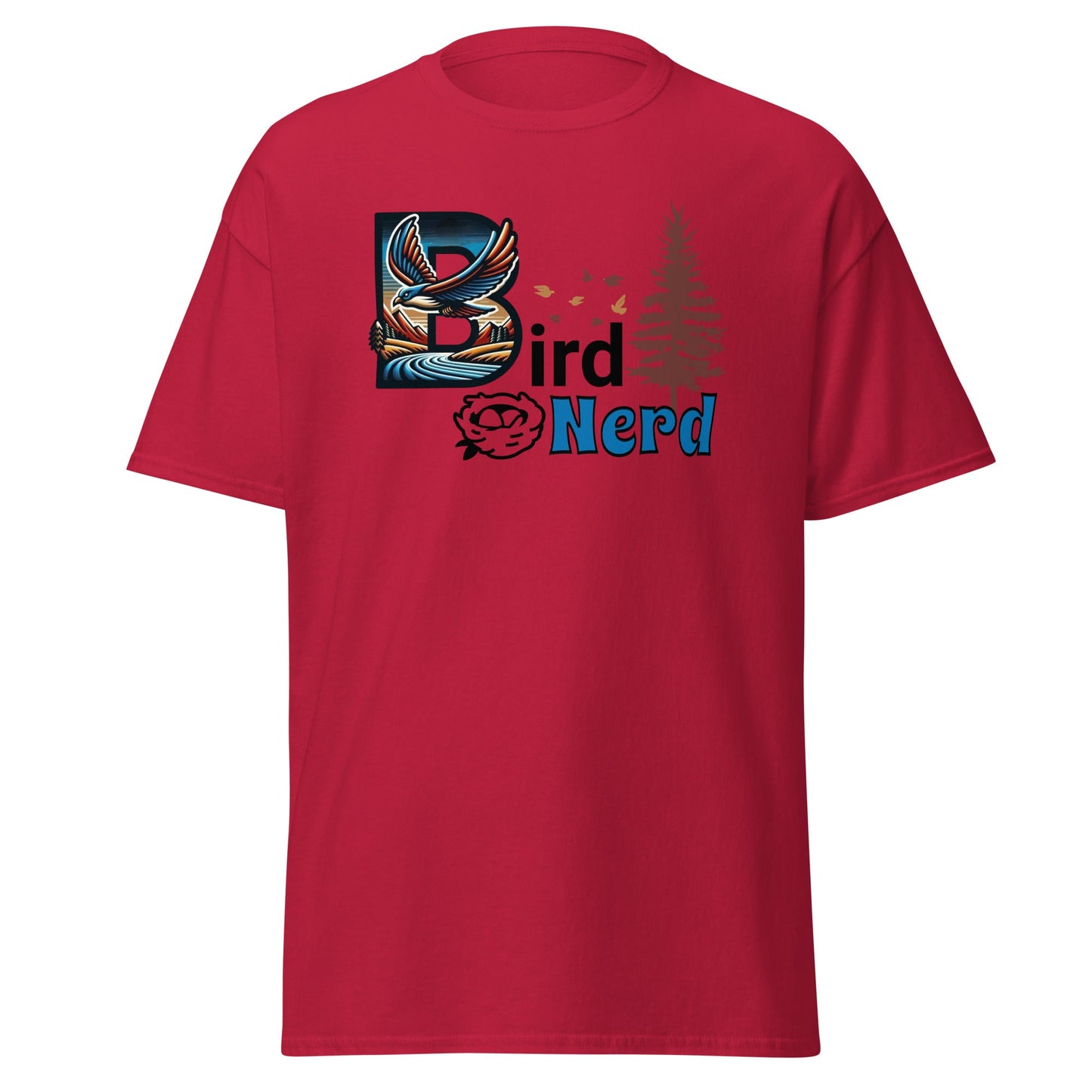 Bird Nerd II Women's (Unisex) Classic Tee - Women's Shirts - Discovery Co.