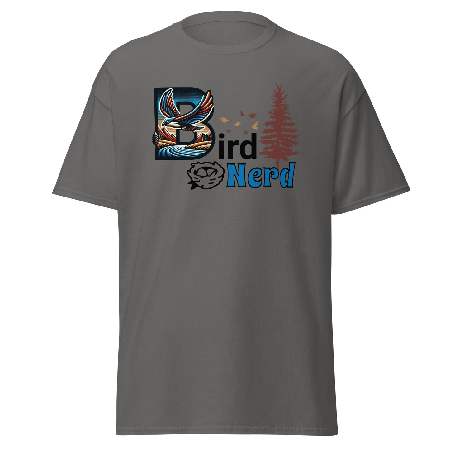 Bird Nerd II Women's (Unisex) Classic Tee - Women's Shirts - Discovery Co.