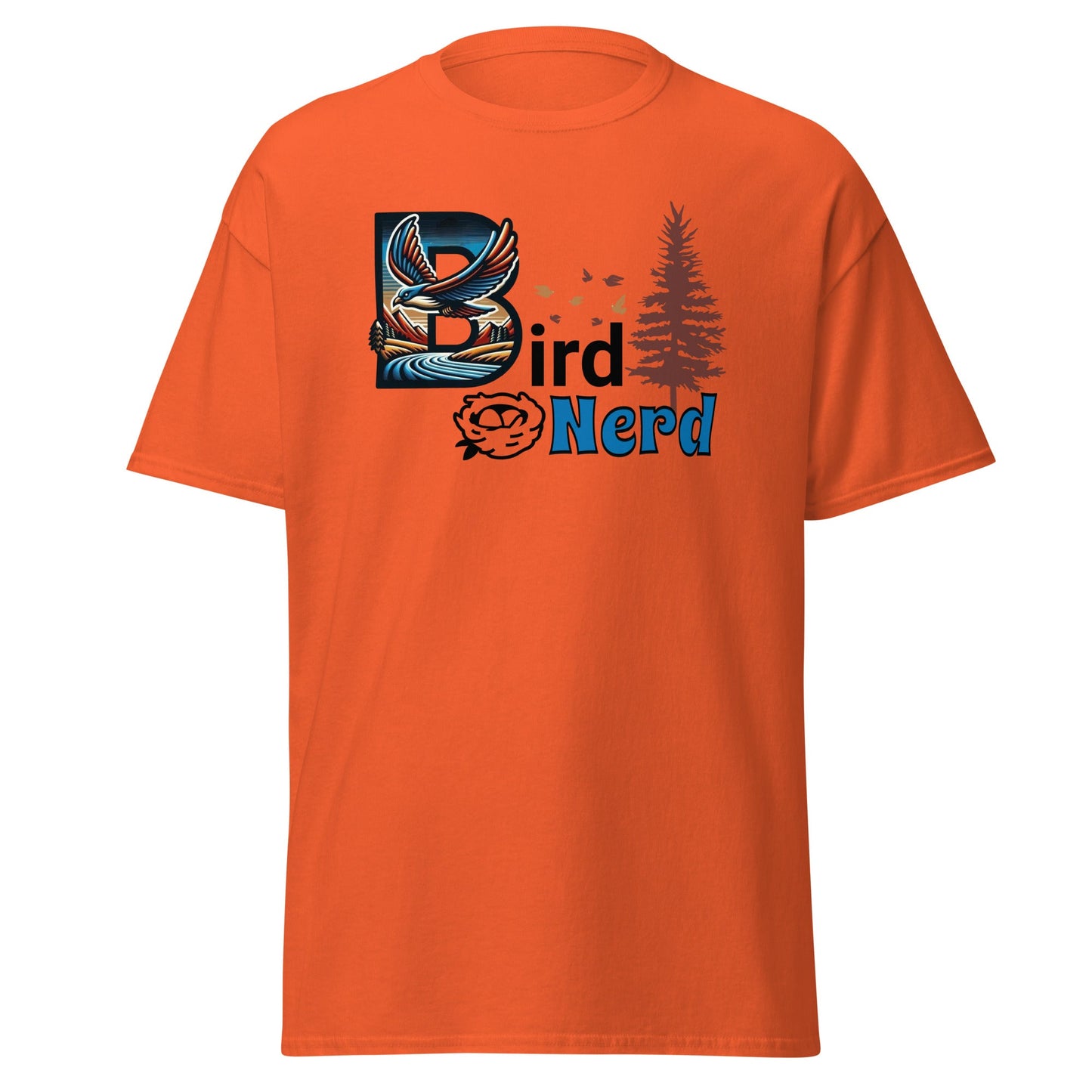 Bird Nerd II Women's (Unisex) Classic Tee - Women's Shirts - Discovery Co.
