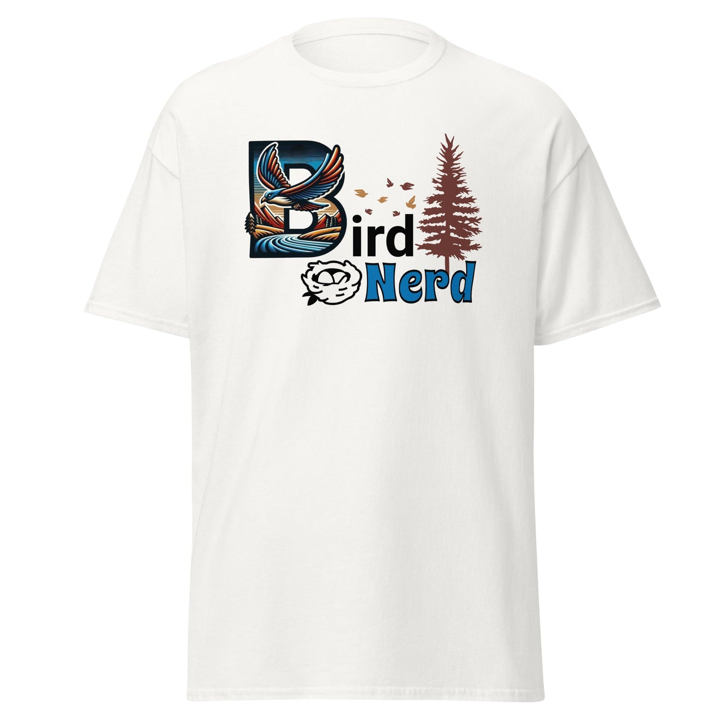 Bird Nerd II Women's (Unisex) Classic Tee - Women's Shirts - Discovery Co.