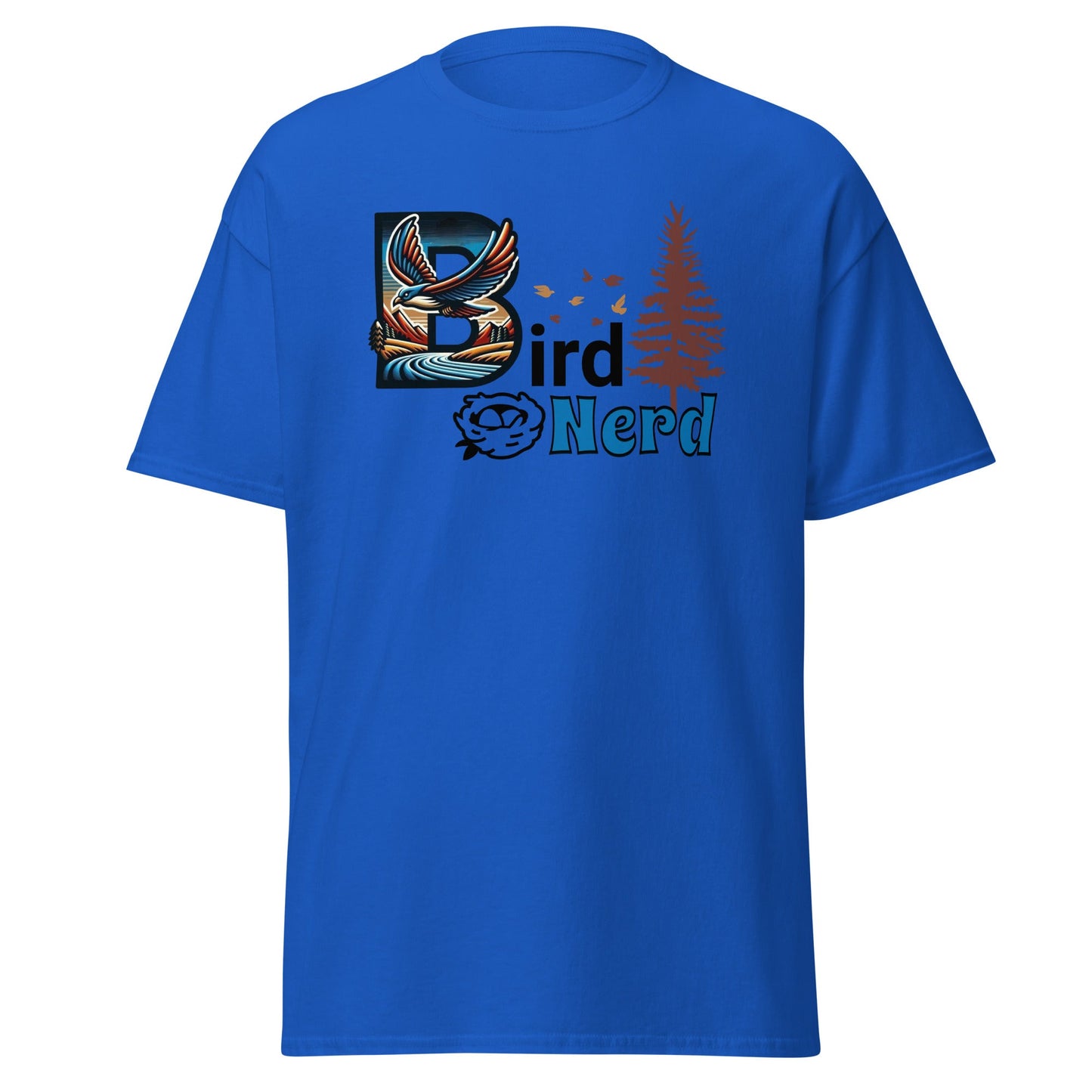 Bird Nerd II Women's (Unisex) Classic Tee - Women's Shirts - Discovery Co.