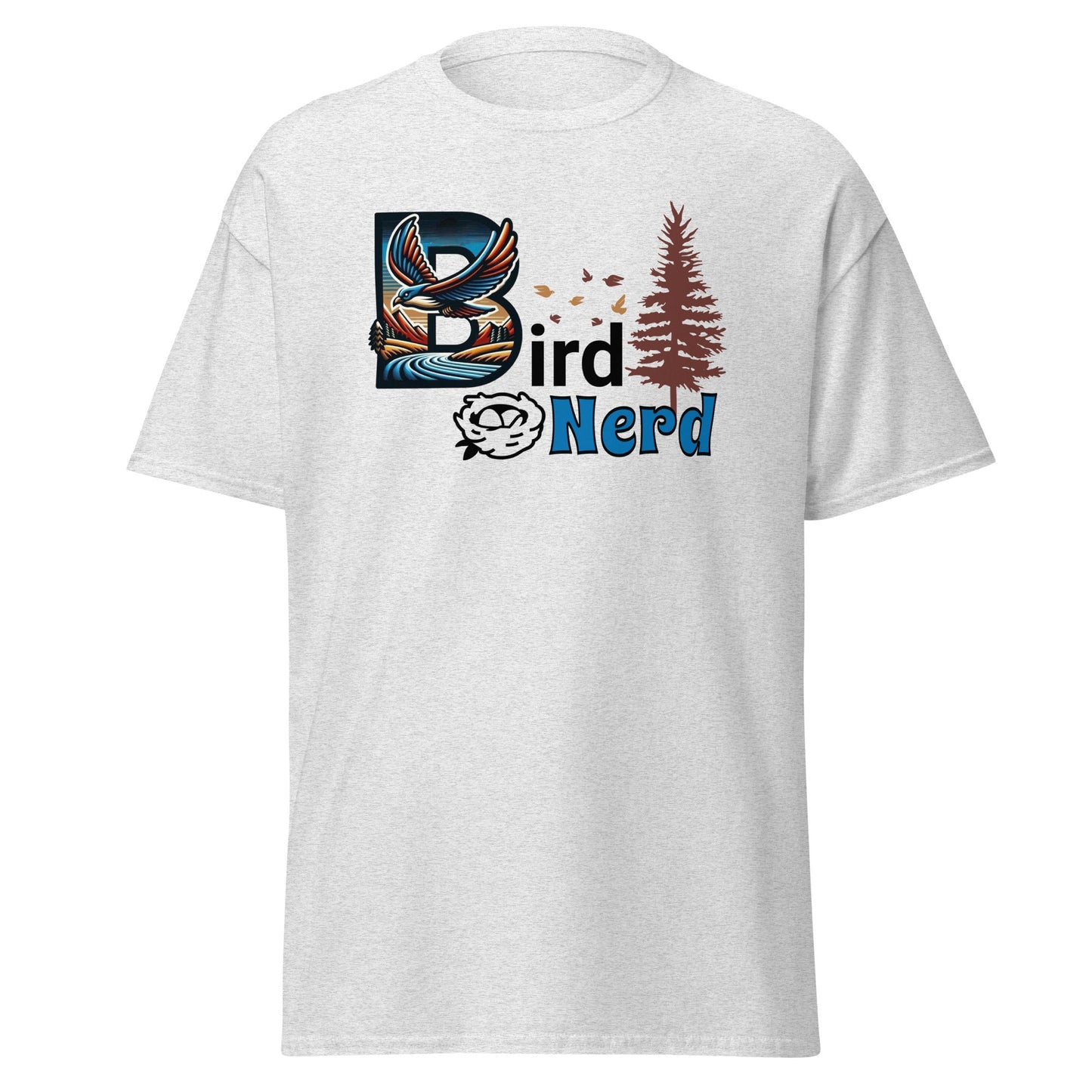 Bird Nerd II Women's (Unisex) Classic Tee - Women's Shirts - Discovery Co.