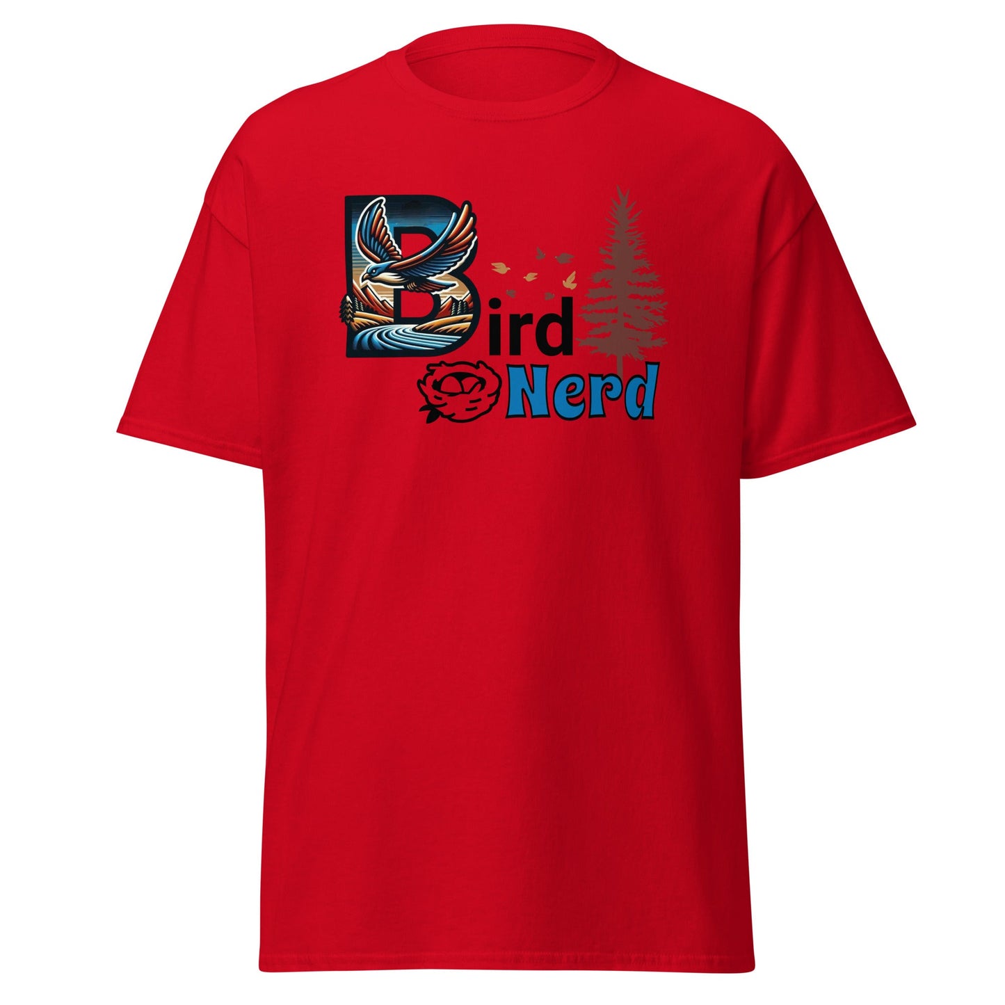 Bird Nerd II Women's (Unisex) Classic Tee - Women's Shirts - Discovery Co.