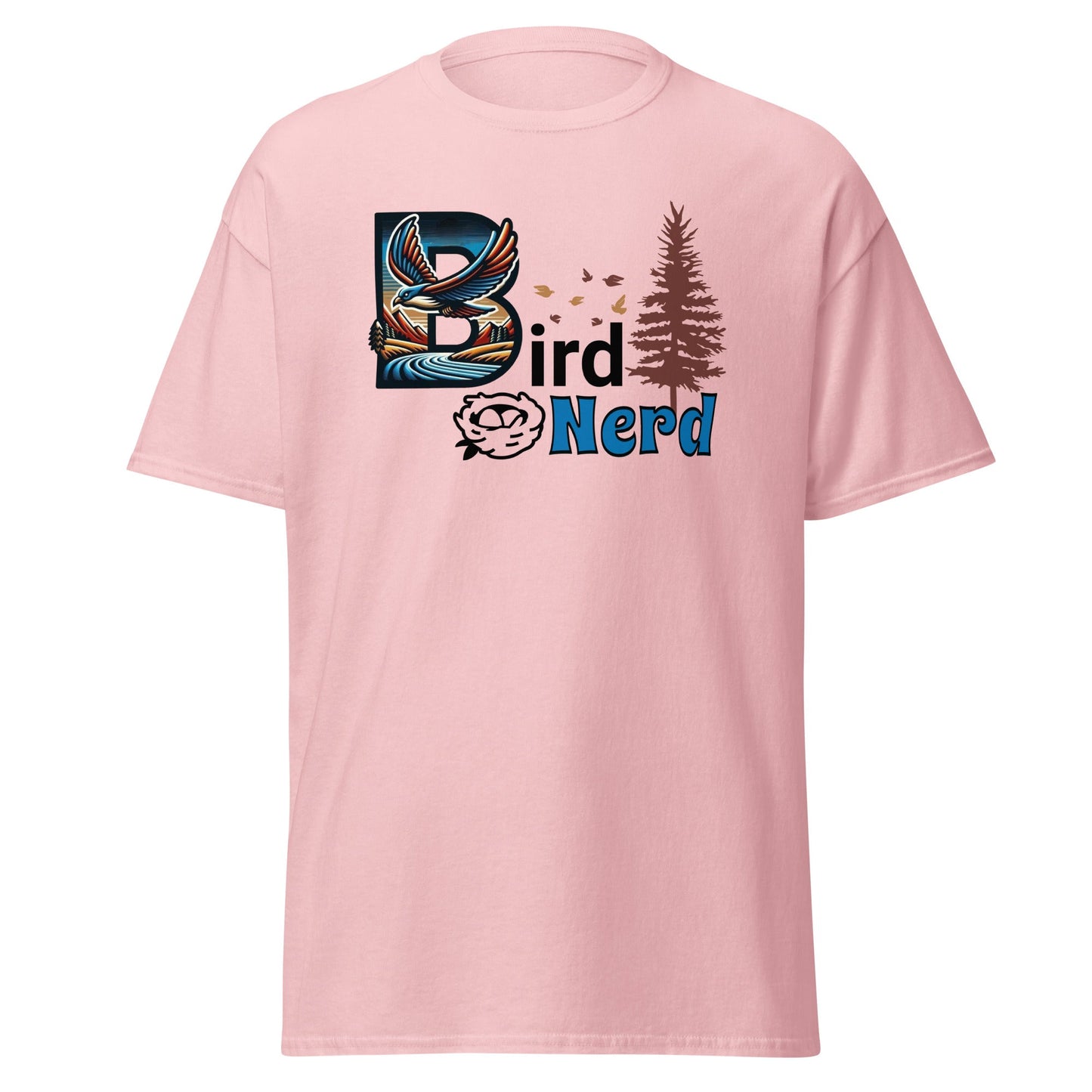 Bird Nerd II Women's (Unisex) Classic Tee - Women's Shirts - Discovery Co.