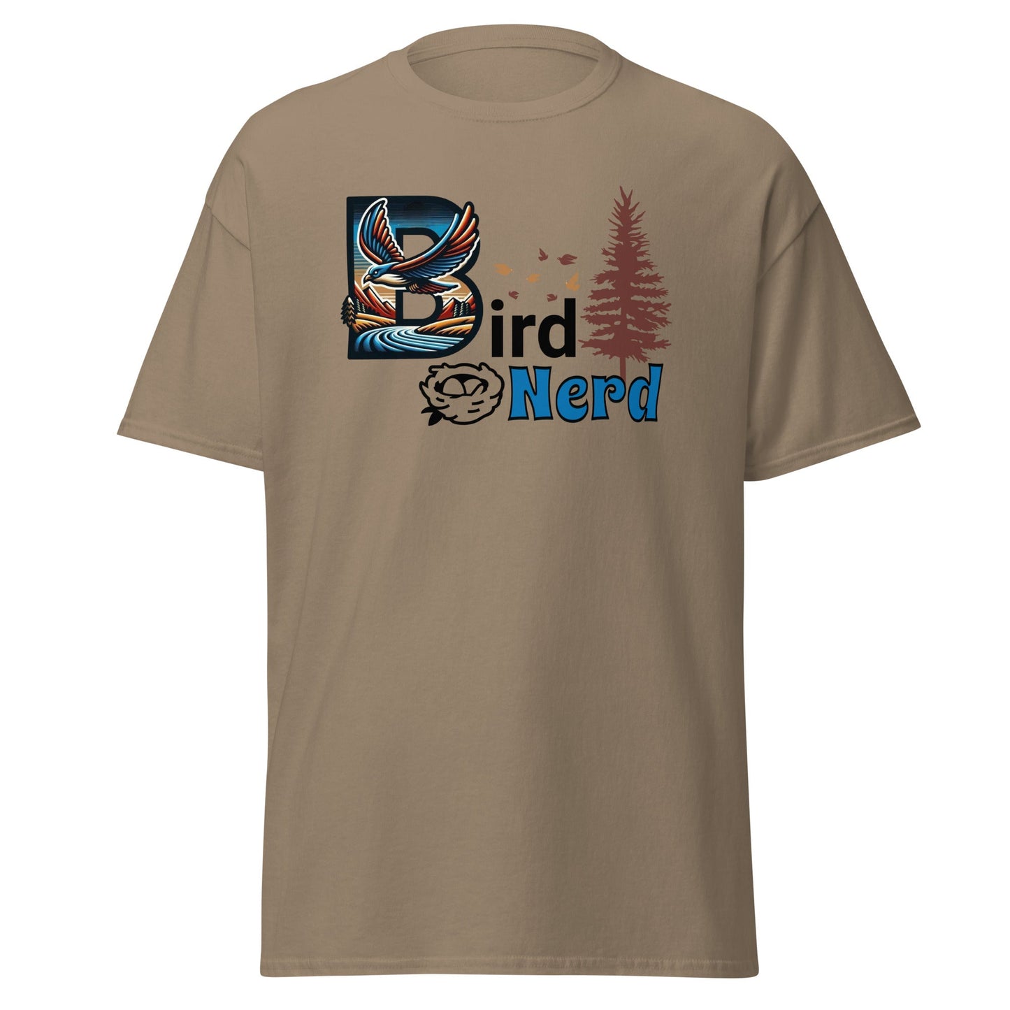 Bird Nerd II Women's (Unisex) Classic Tee - Women's Shirts - Discovery Co.