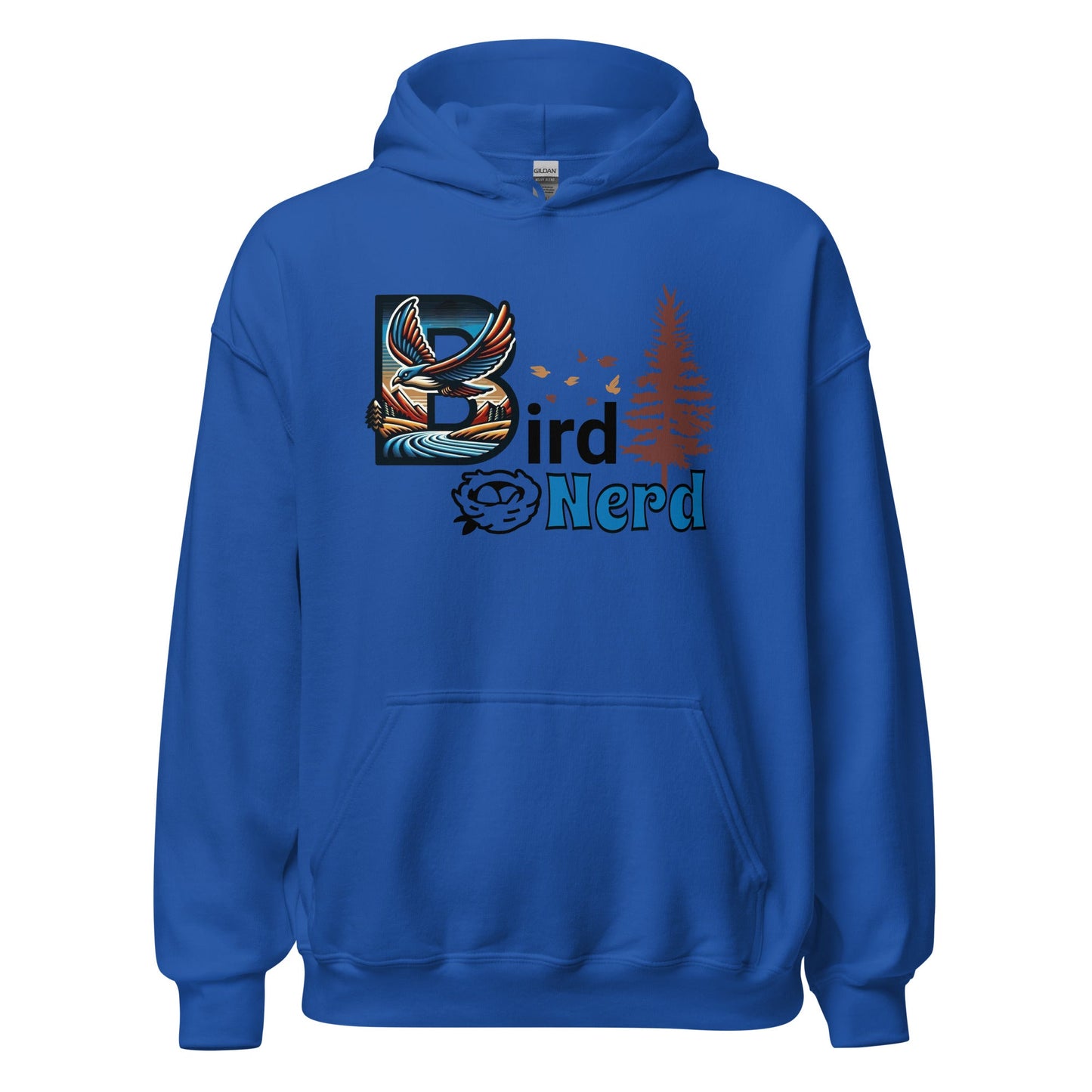 Bird Nerd II Women's (Unisex) Hoodie - Hoodies - Discovery Co.