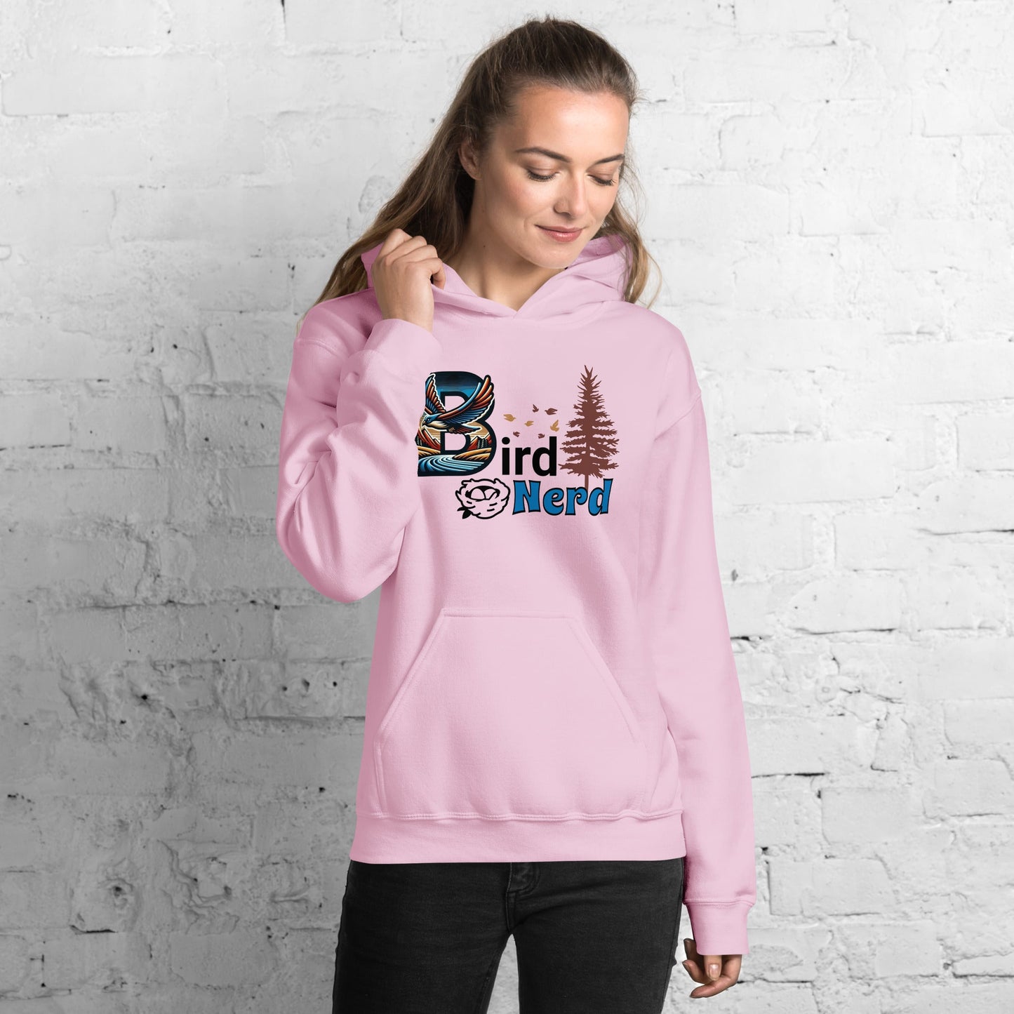 Bird Nerd II Women's (Unisex) Hoodie - Hoodies - Discovery Co.