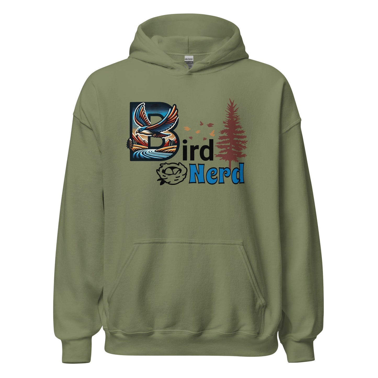 Bird Nerd II Women's (Unisex) Hoodie - Hoodies - Discovery Co.
