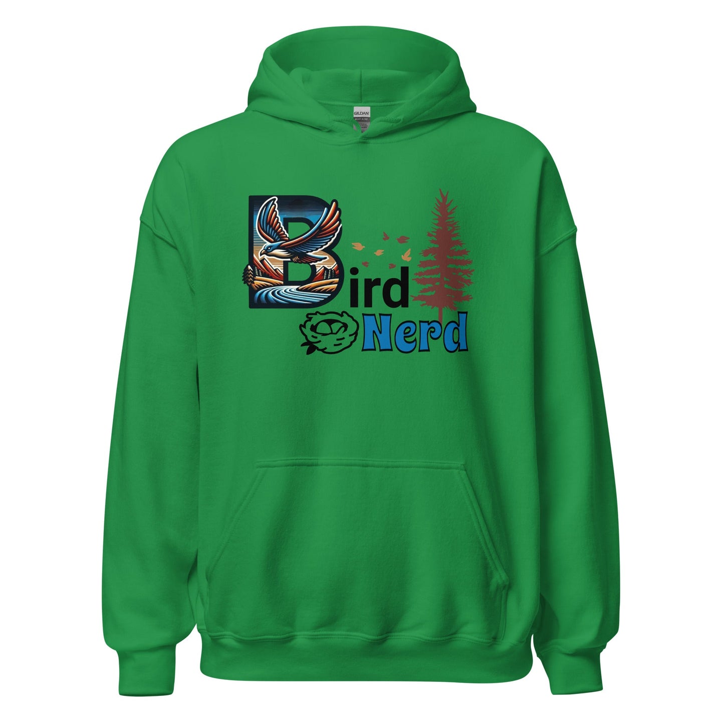 Bird Nerd II Women's (Unisex) Hoodie - Hoodies - Discovery Co.