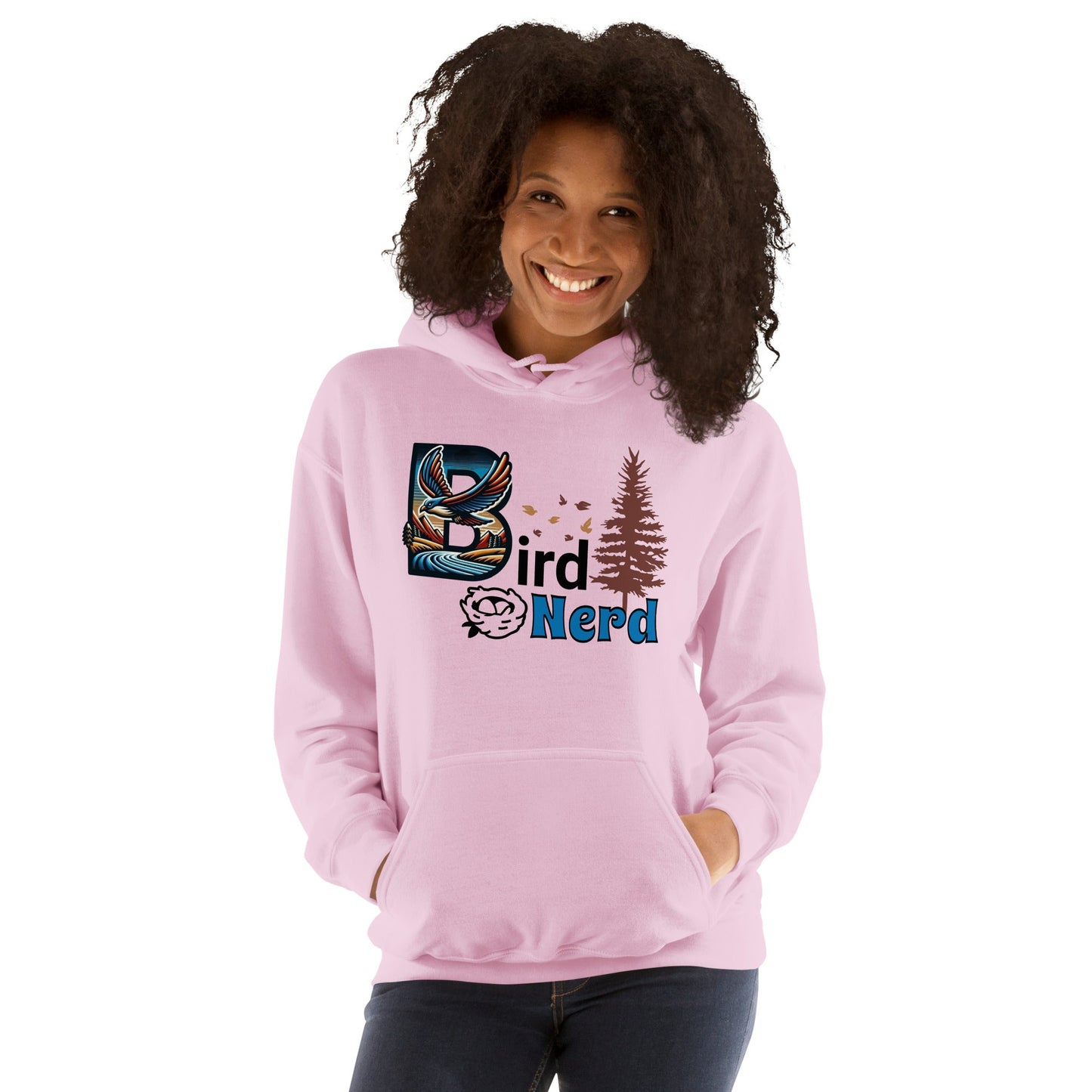 Bird Nerd II Women's (Unisex) Hoodie - Hoodies - Discovery Co.
