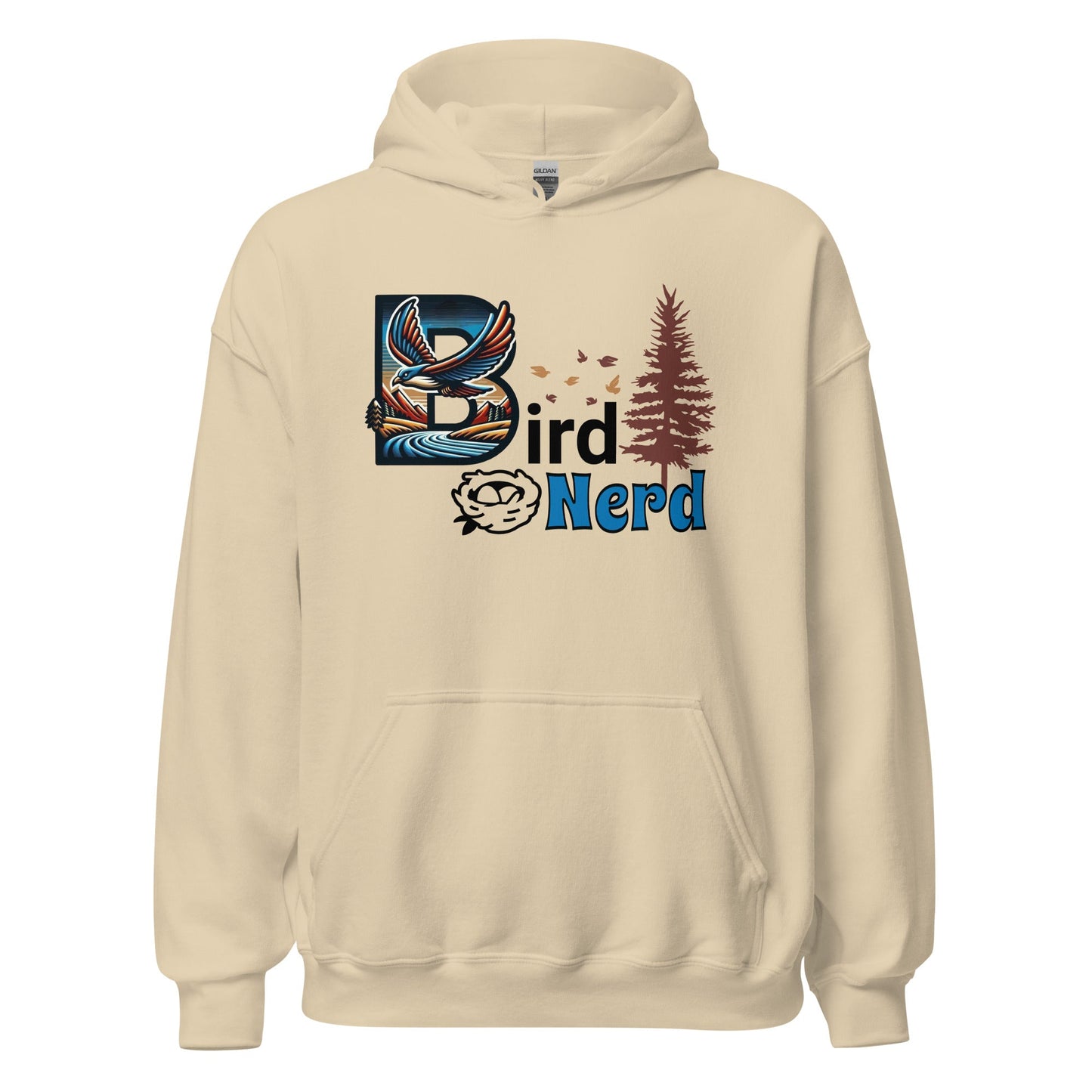 Bird Nerd II Women's (Unisex) Hoodie - Hoodies - Discovery Co.