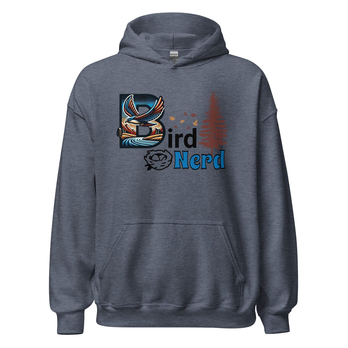 Bird Nerd II Women's (Unisex) Hoodie - Hoodies - Discovery Co.