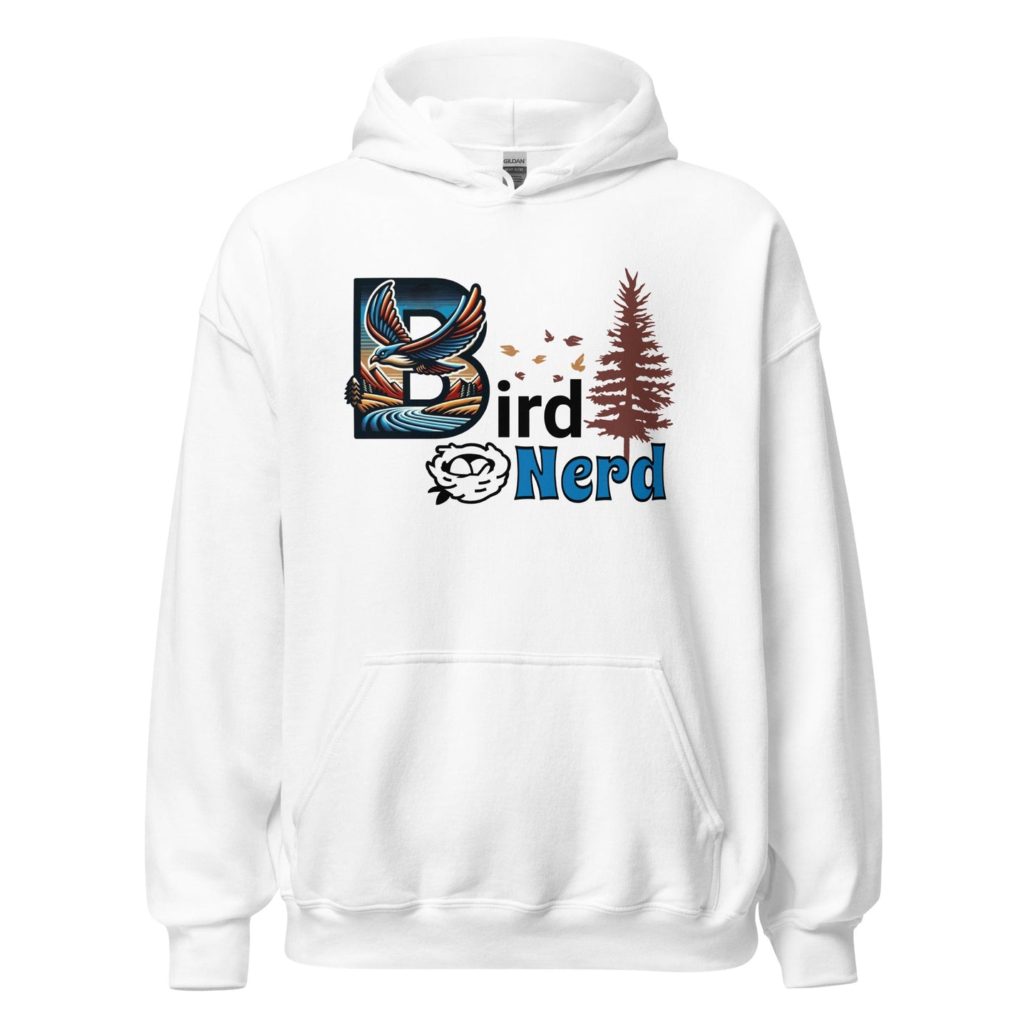 Bird Nerd II Women's (Unisex) Hoodie - Hoodies - Discovery Co.