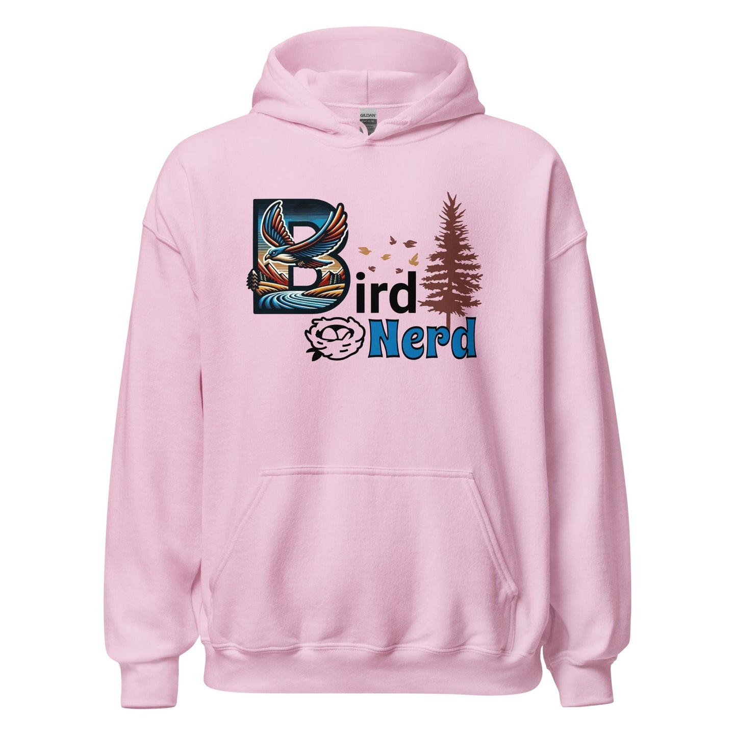 Bird Nerd II Women's (Unisex) Hoodie - Hoodies - Discovery Co.
