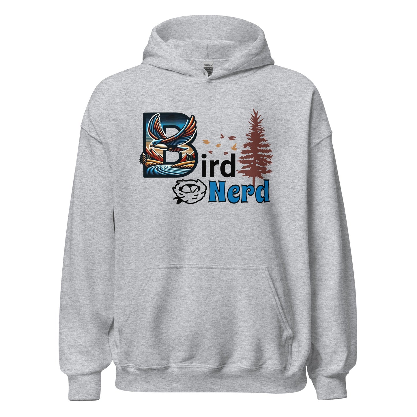 Bird Nerd II Women's (Unisex) Hoodie - Hoodies - Discovery Co.