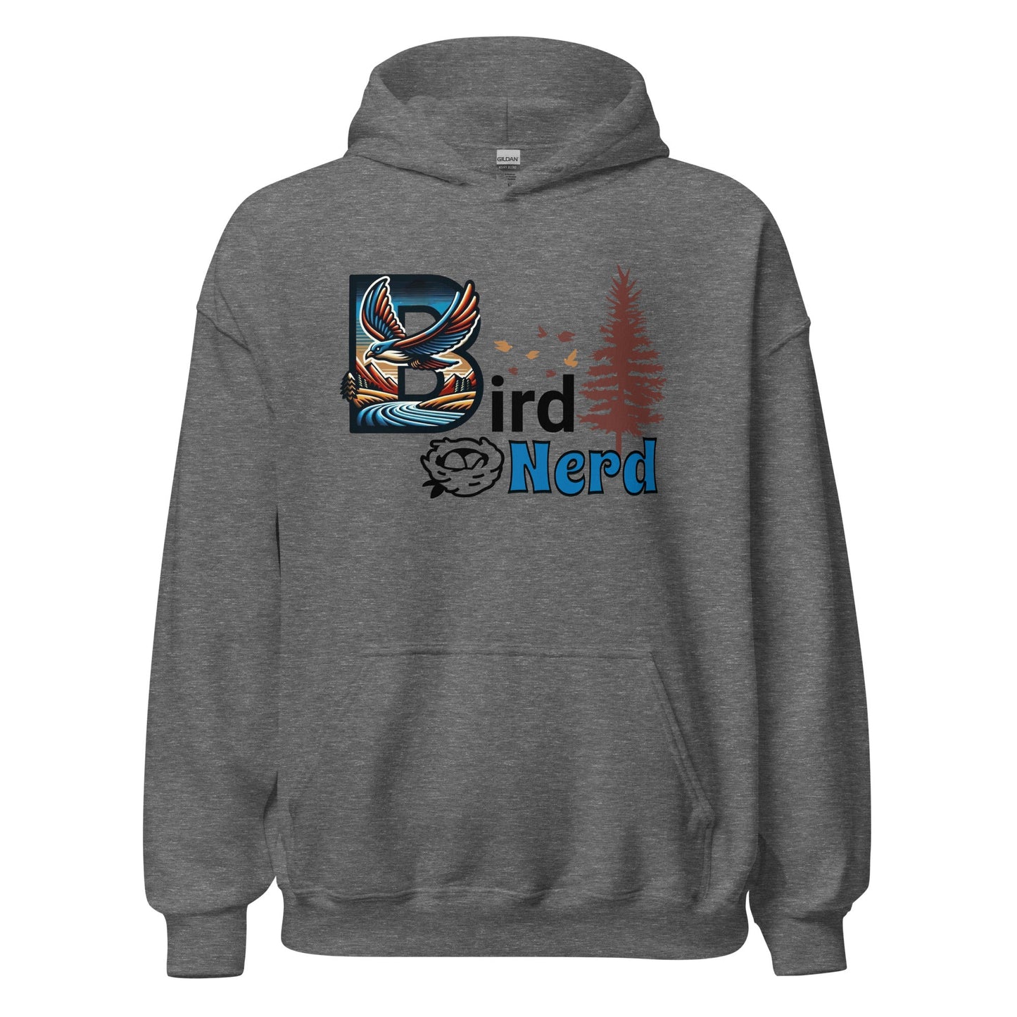 Bird Nerd II Women's (Unisex) Hoodie - Hoodies - Discovery Co.
