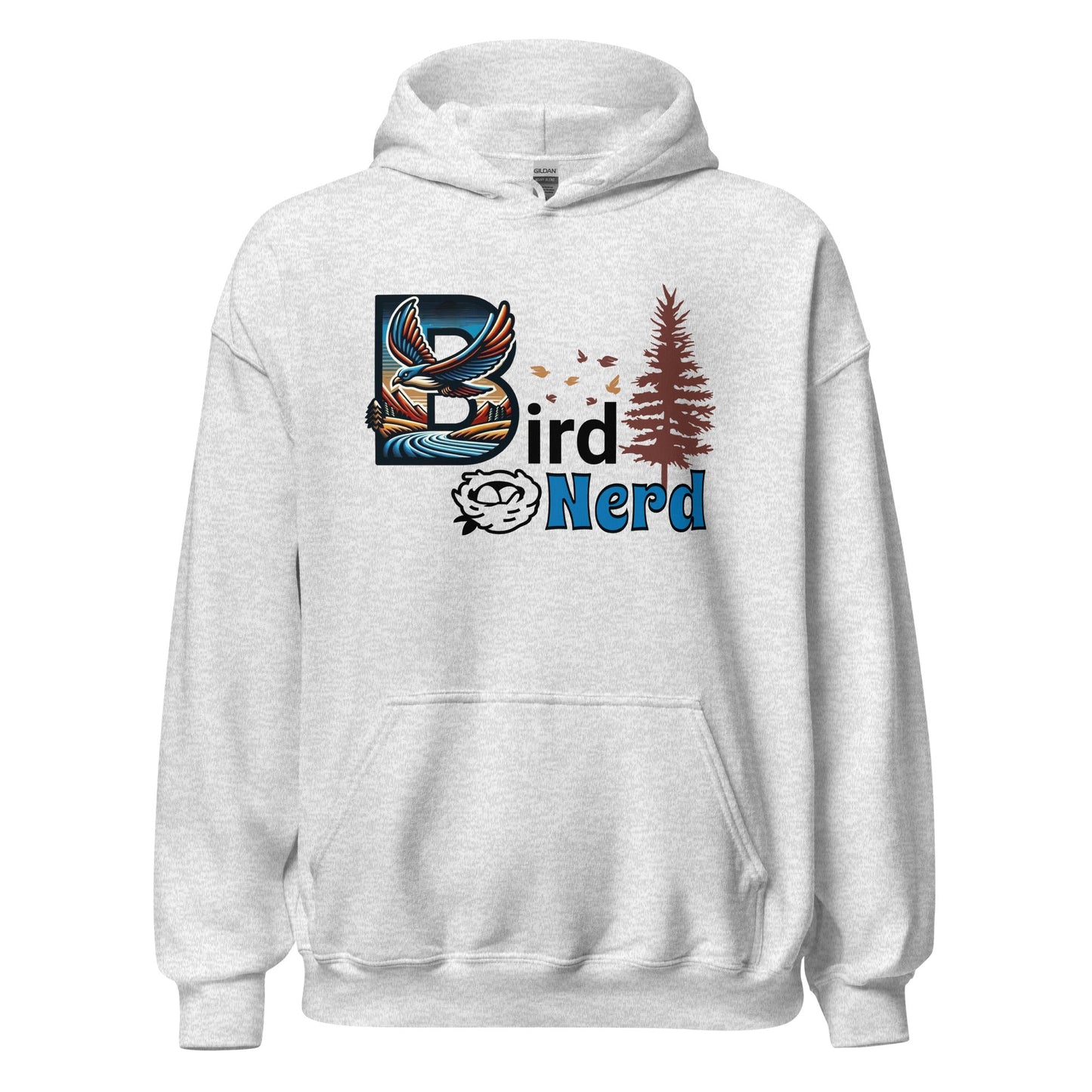 Bird Nerd II Women's (Unisex) Hoodie - Hoodies - Discovery Co.
