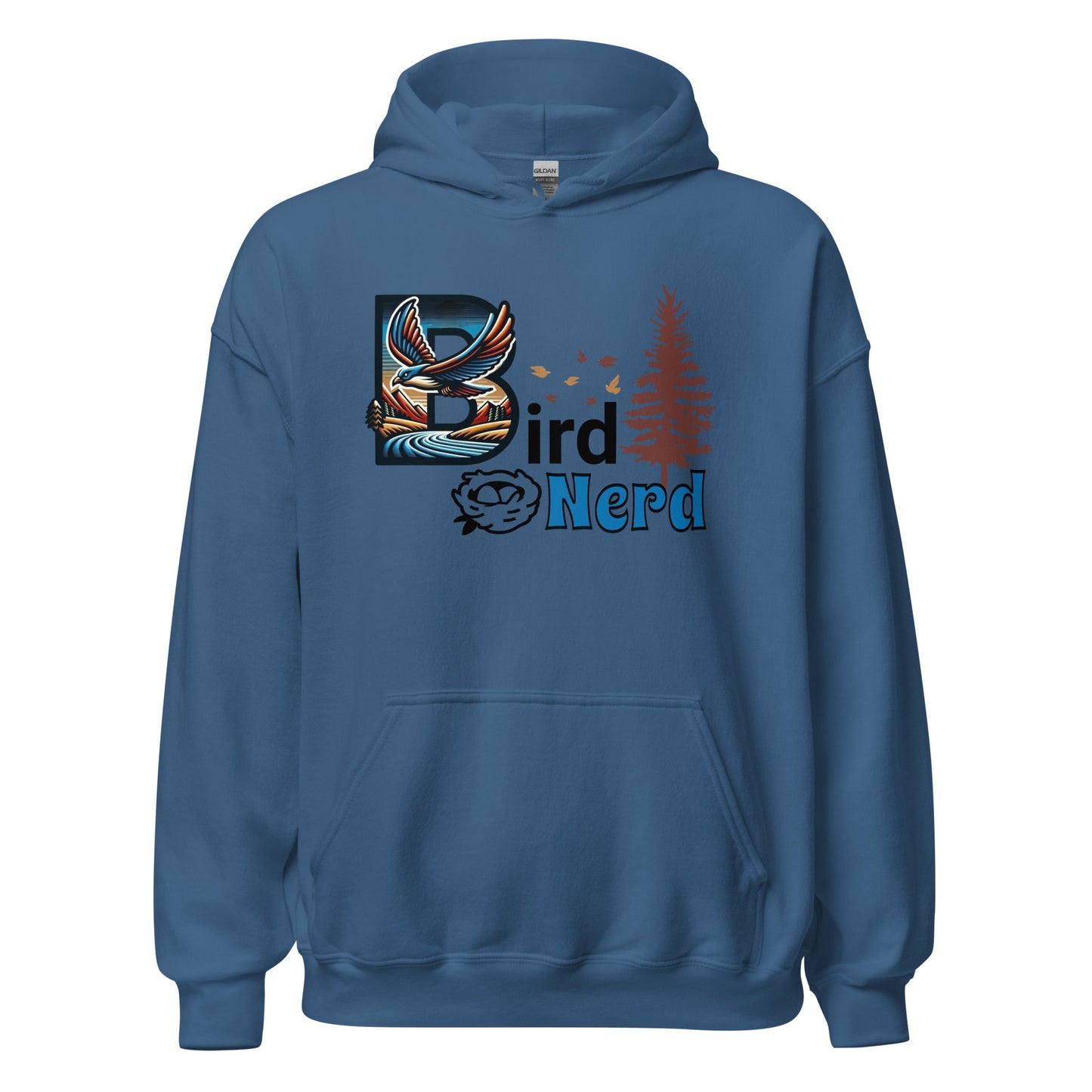 Bird Nerd II Women's (Unisex) Hoodie - Hoodies - Discovery Co.