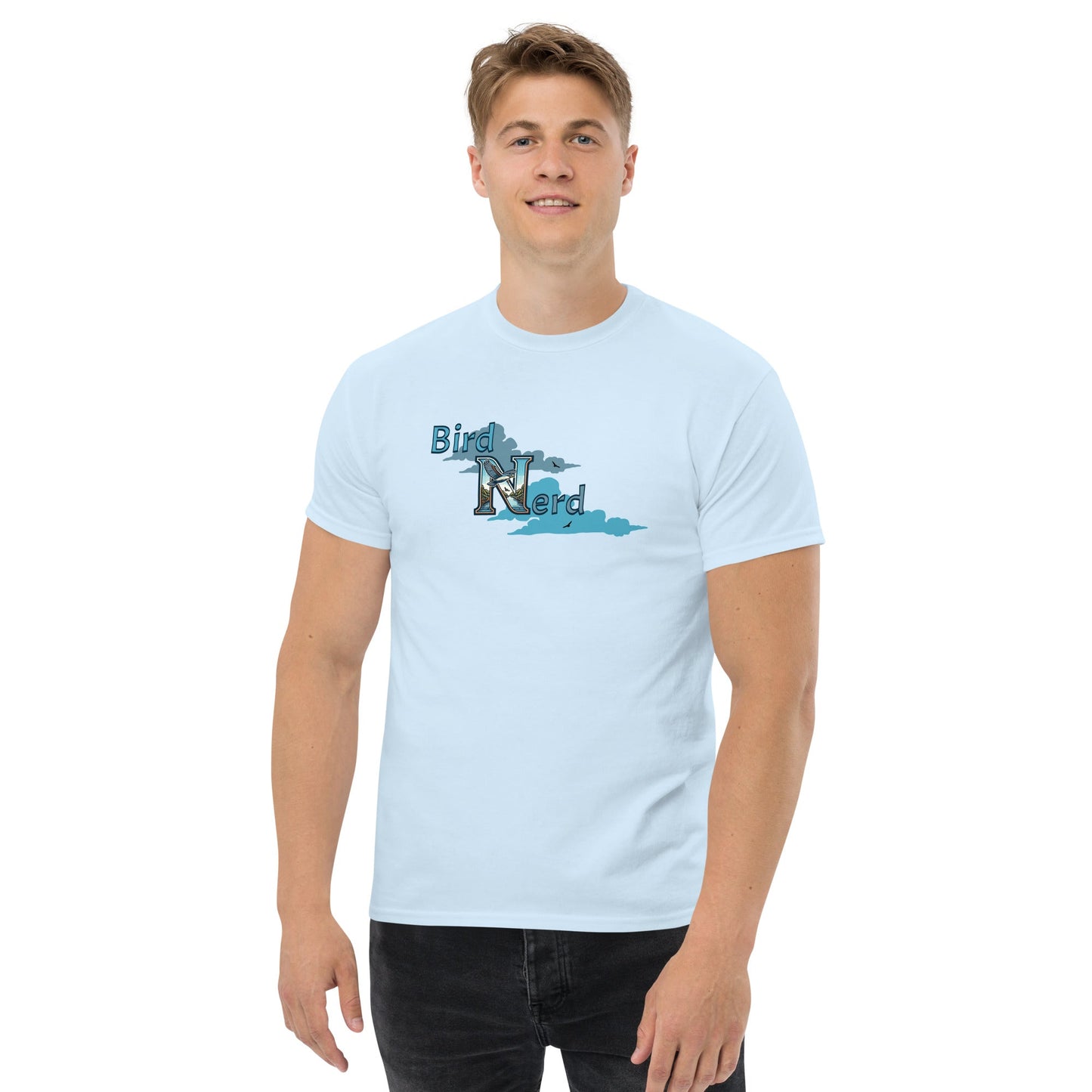 Bird Nerd Men's (Unisex) Classic Tee - Men's Shirts - Discovery Co.