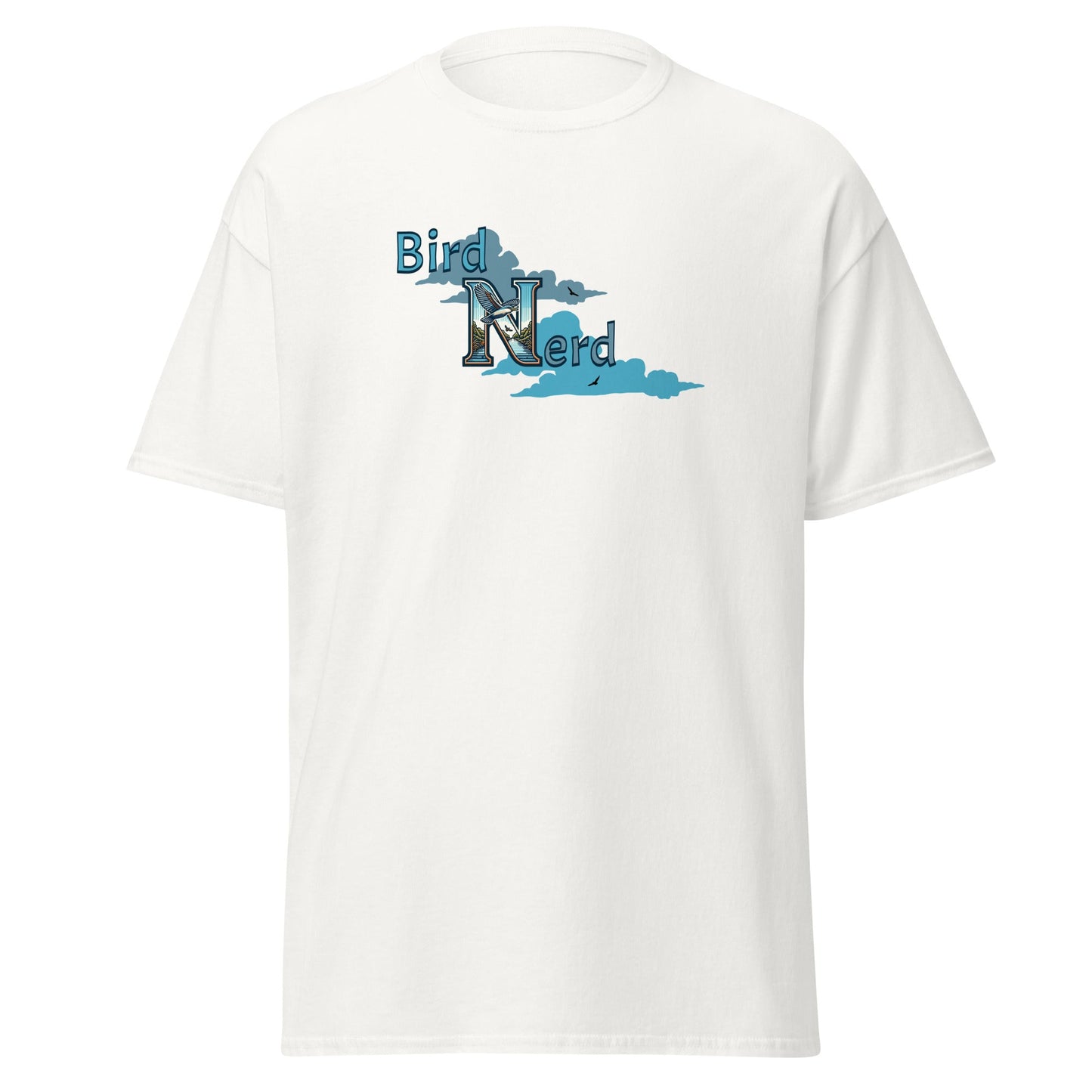 Bird Nerd Men's (Unisex) Classic Tee - Men's Shirts - Discovery Co.