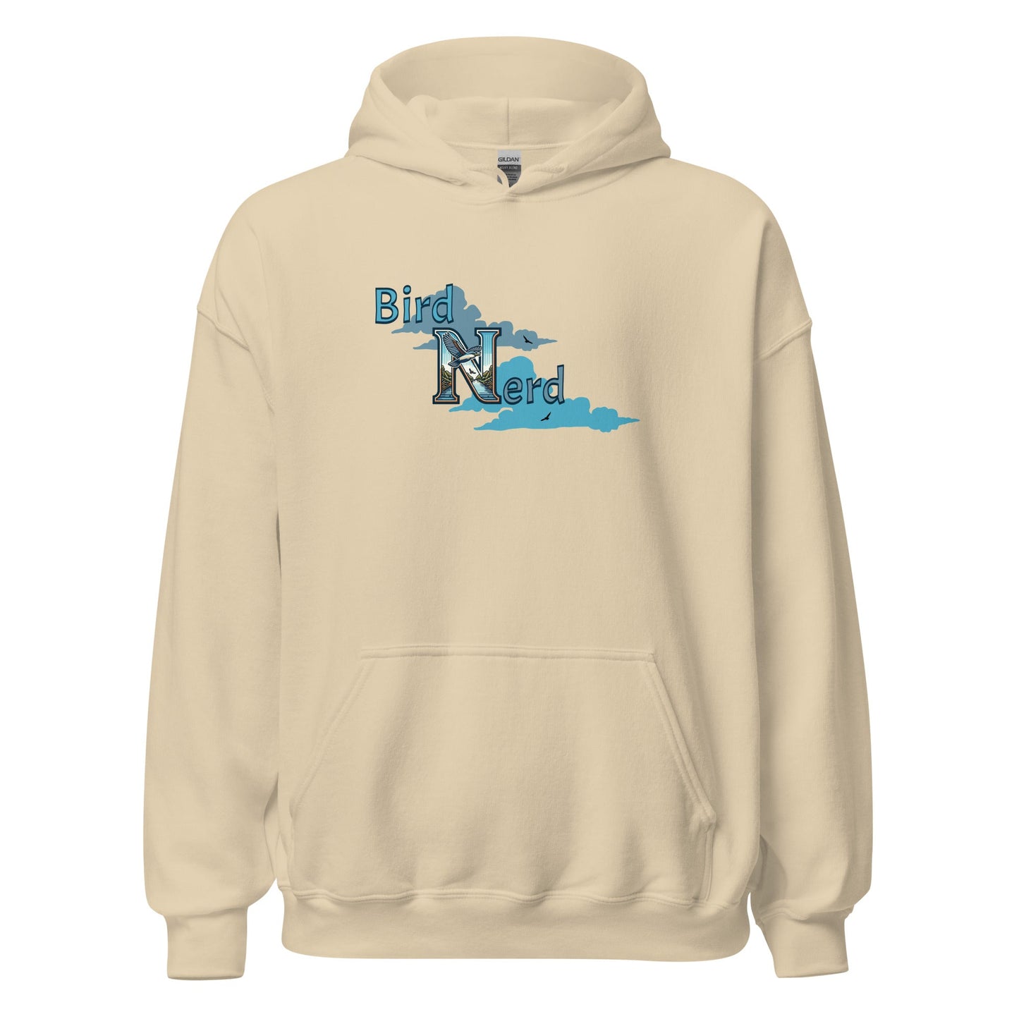 Bird Nerd Men's (Unisex) Hoodie - Hoodies - Discovery Co.