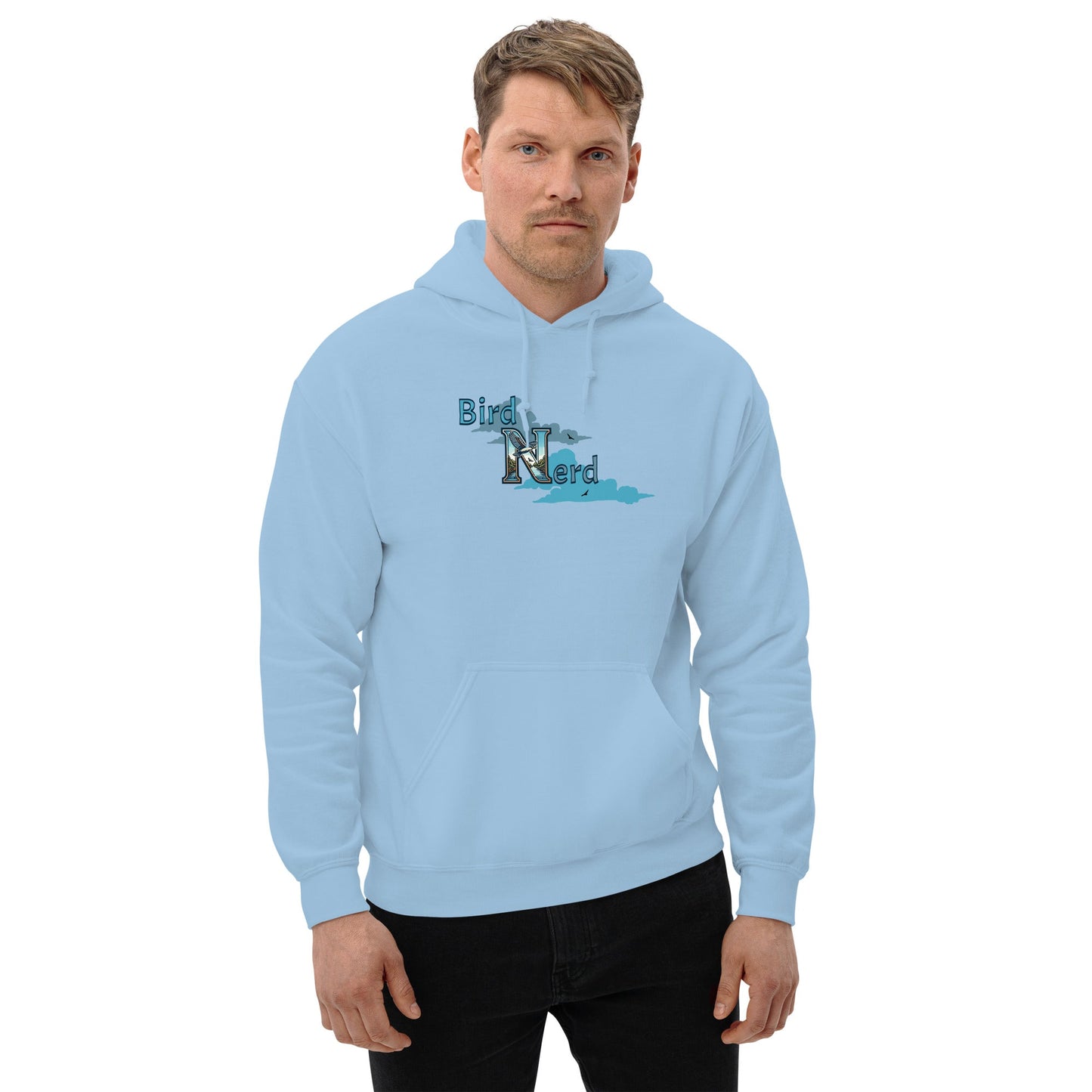 Bird Nerd Men's (Unisex) Hoodie - Hoodies - Discovery Co.