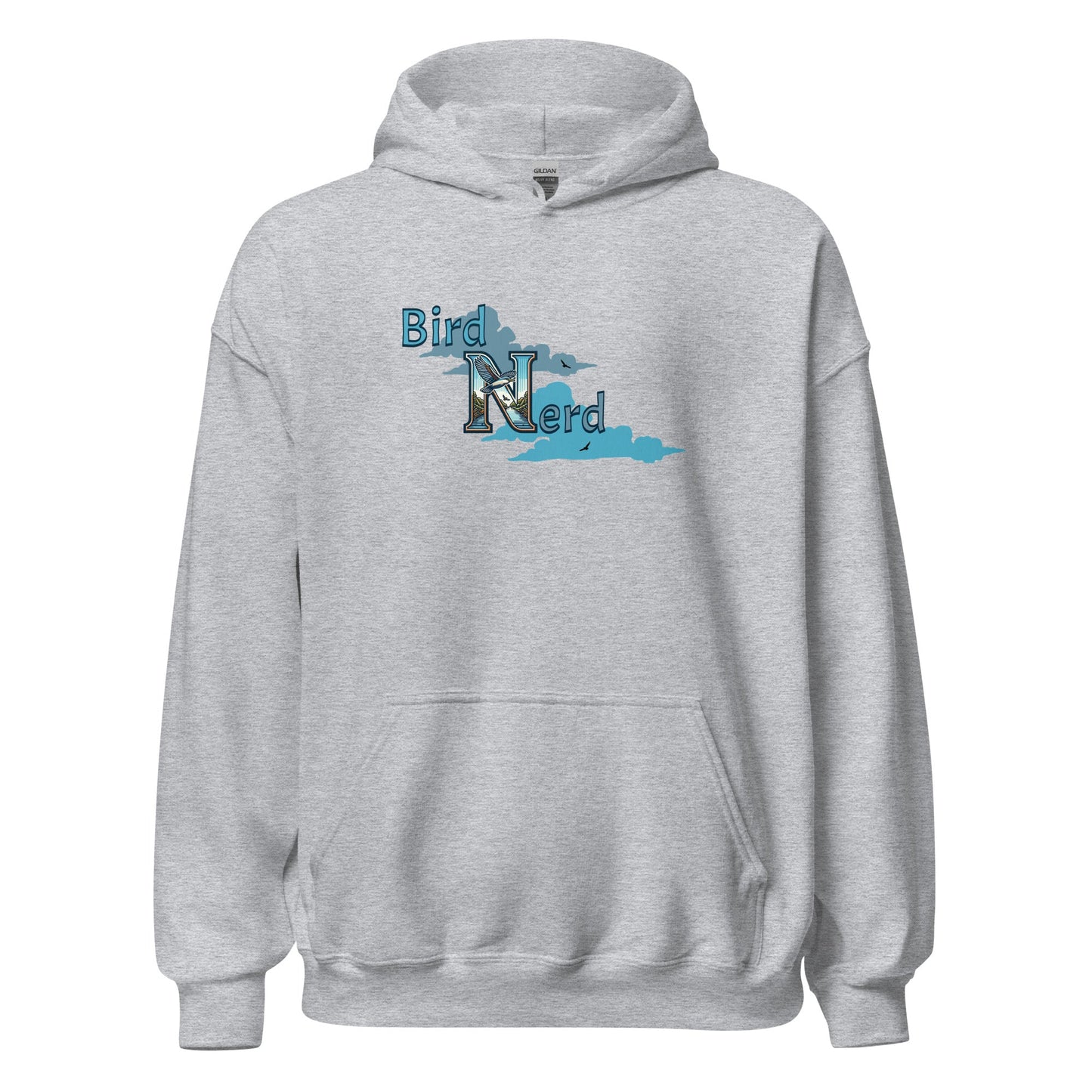 Bird Nerd Men's (Unisex) Hoodie - Hoodies - Discovery Co.