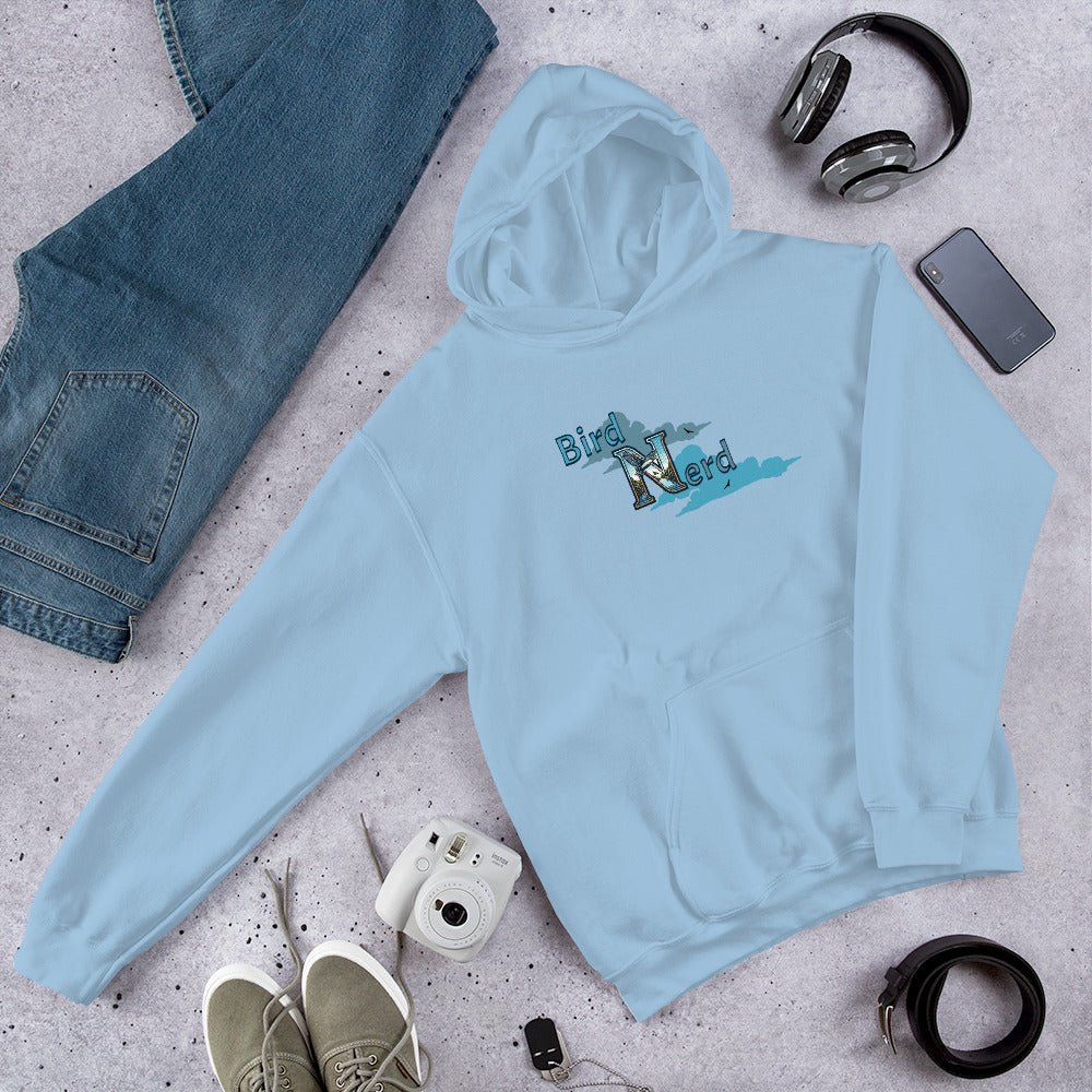 Bird Nerd Men's (Unisex) Hoodie - Hoodies - Discovery Co.