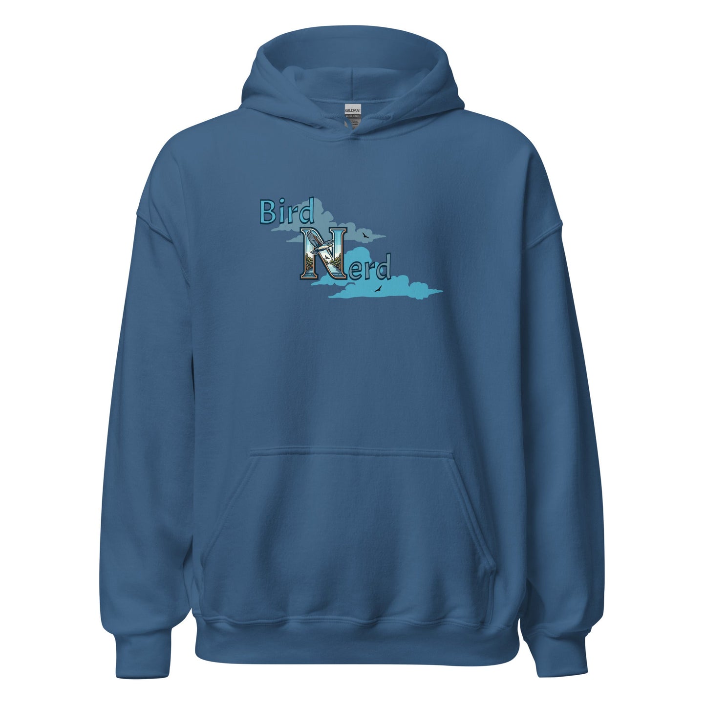 Bird Nerd Men's (Unisex) Hoodie - Hoodies - Discovery Co.