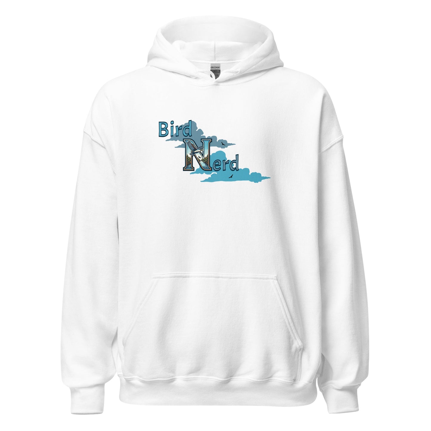 Bird Nerd Men's (Unisex) Hoodie - Hoodies - Discovery Co.