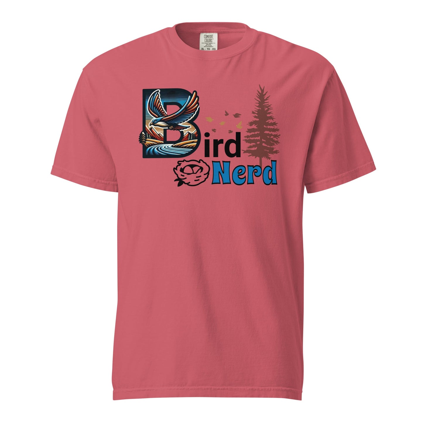 Bird Nerd Men's (Unisex) Premium Tee - Men's Shirts - Discovery Co.