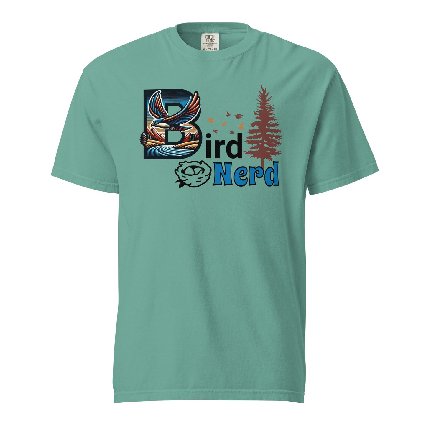 Bird Nerd Men's (Unisex) Premium Tee - Men's Shirts - Discovery Co.