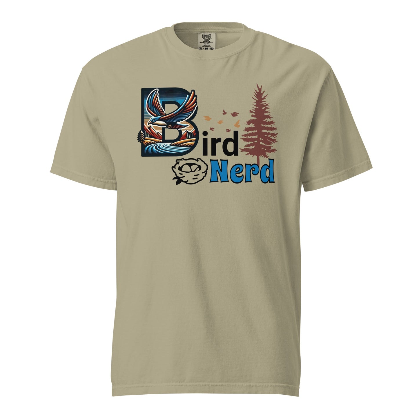 Bird Nerd Men's (Unisex) Premium Tee - Men's Shirts - Discovery Co.