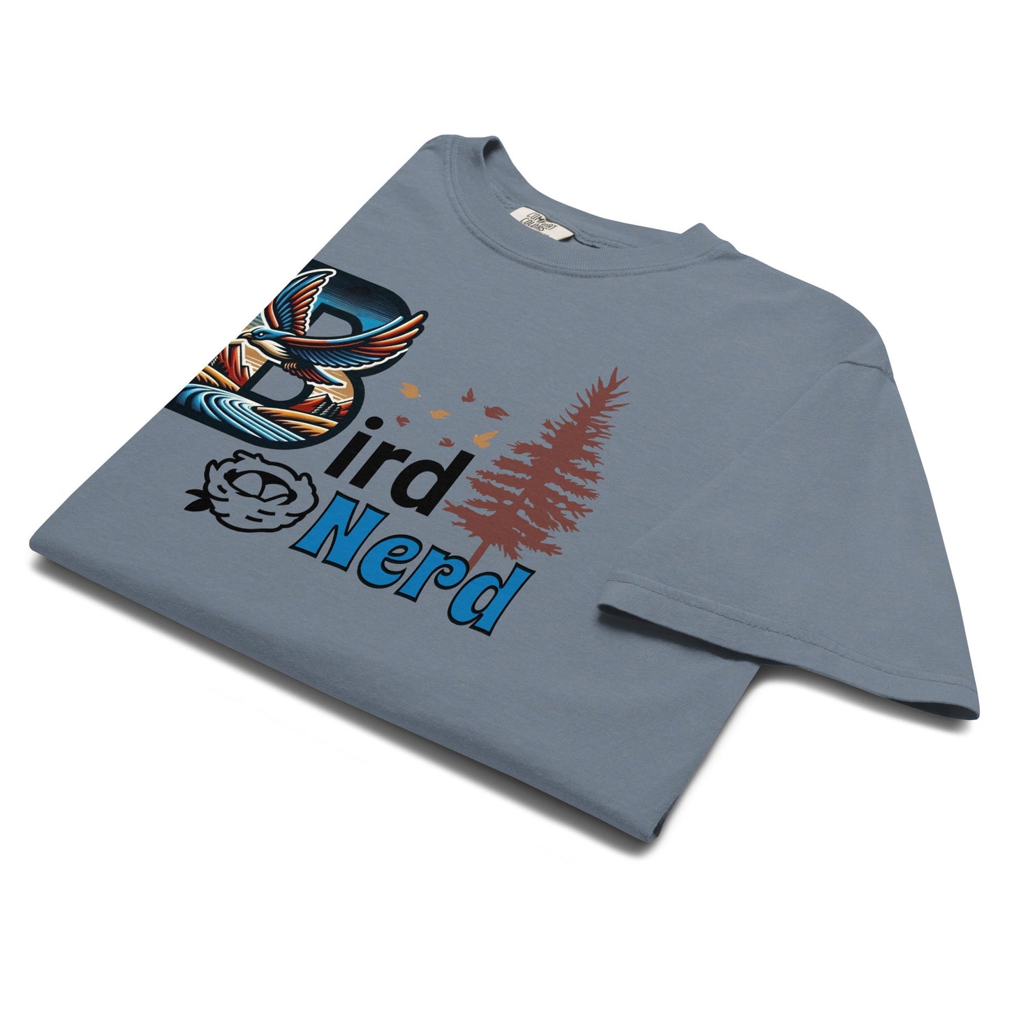 Bird Nerd Men's (Unisex) Premium Tee - Men's Shirts - Discovery Co.