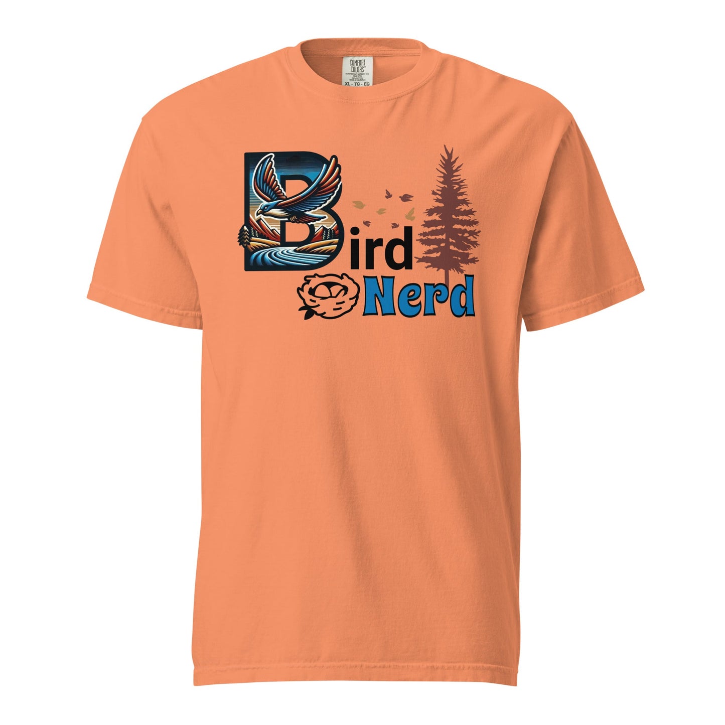 Bird Nerd Men's (Unisex) Premium Tee - Men's Shirts - Discovery Co.