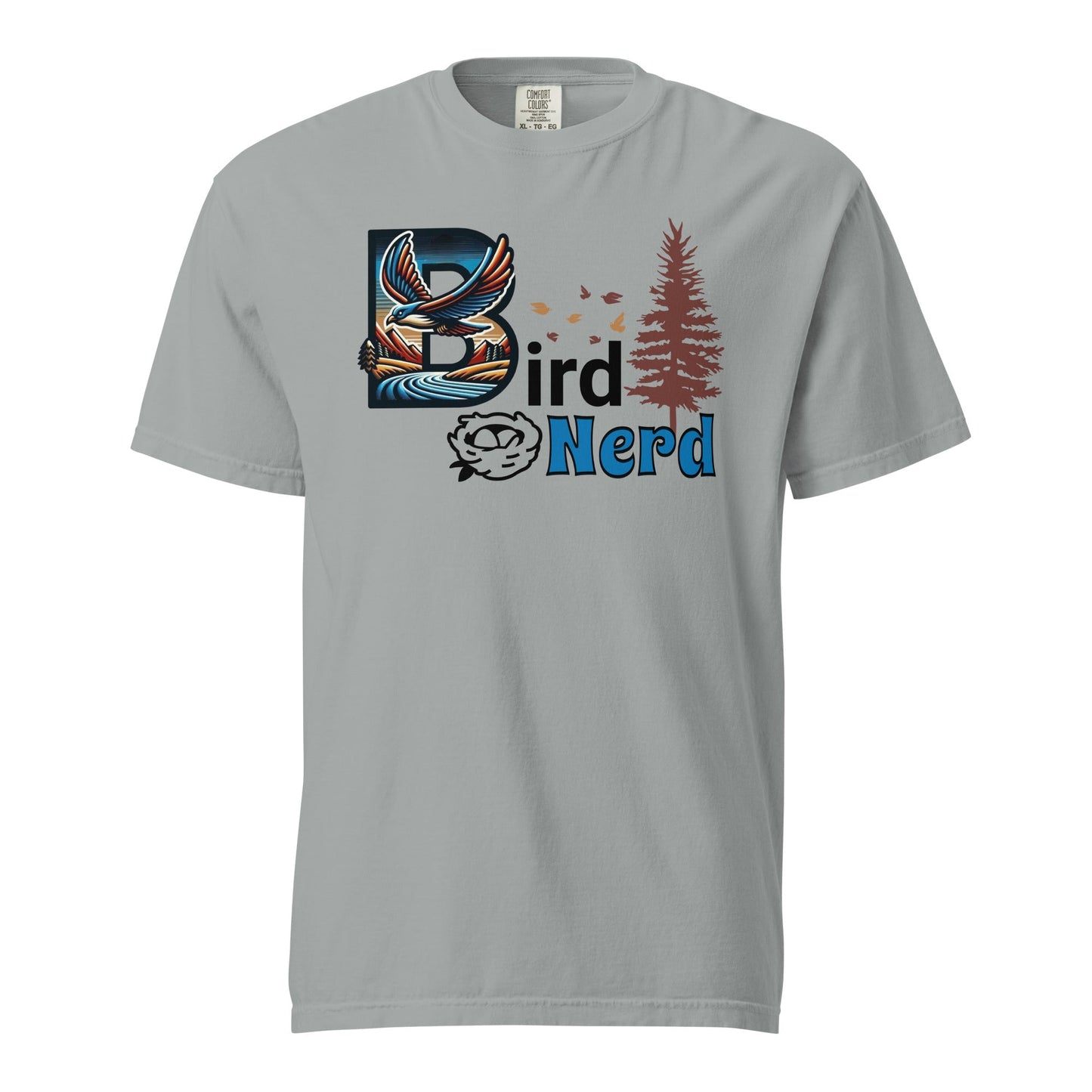 Bird Nerd Men's (Unisex) Premium Tee - Men's Shirts - Discovery Co.