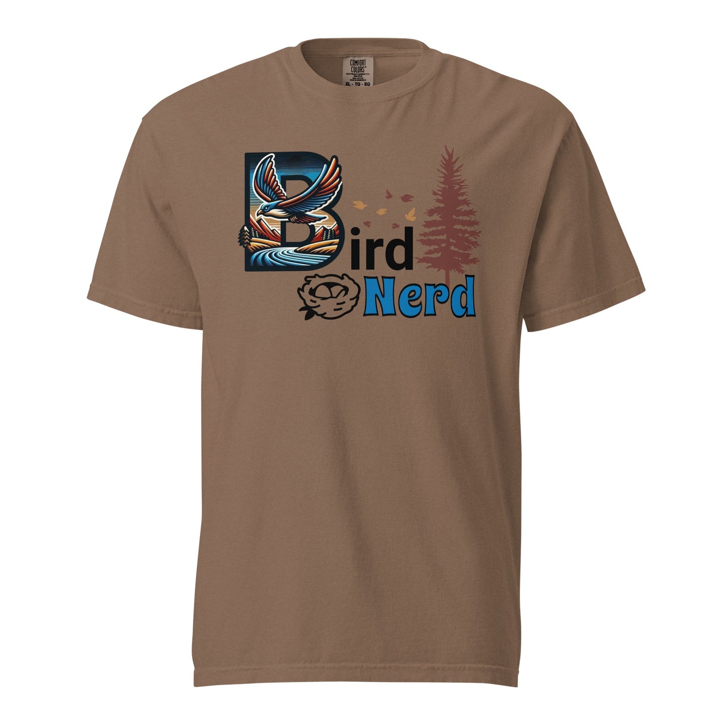 Bird Nerd Men's (Unisex) Premium Tee - Men's Shirts - Discovery Co.