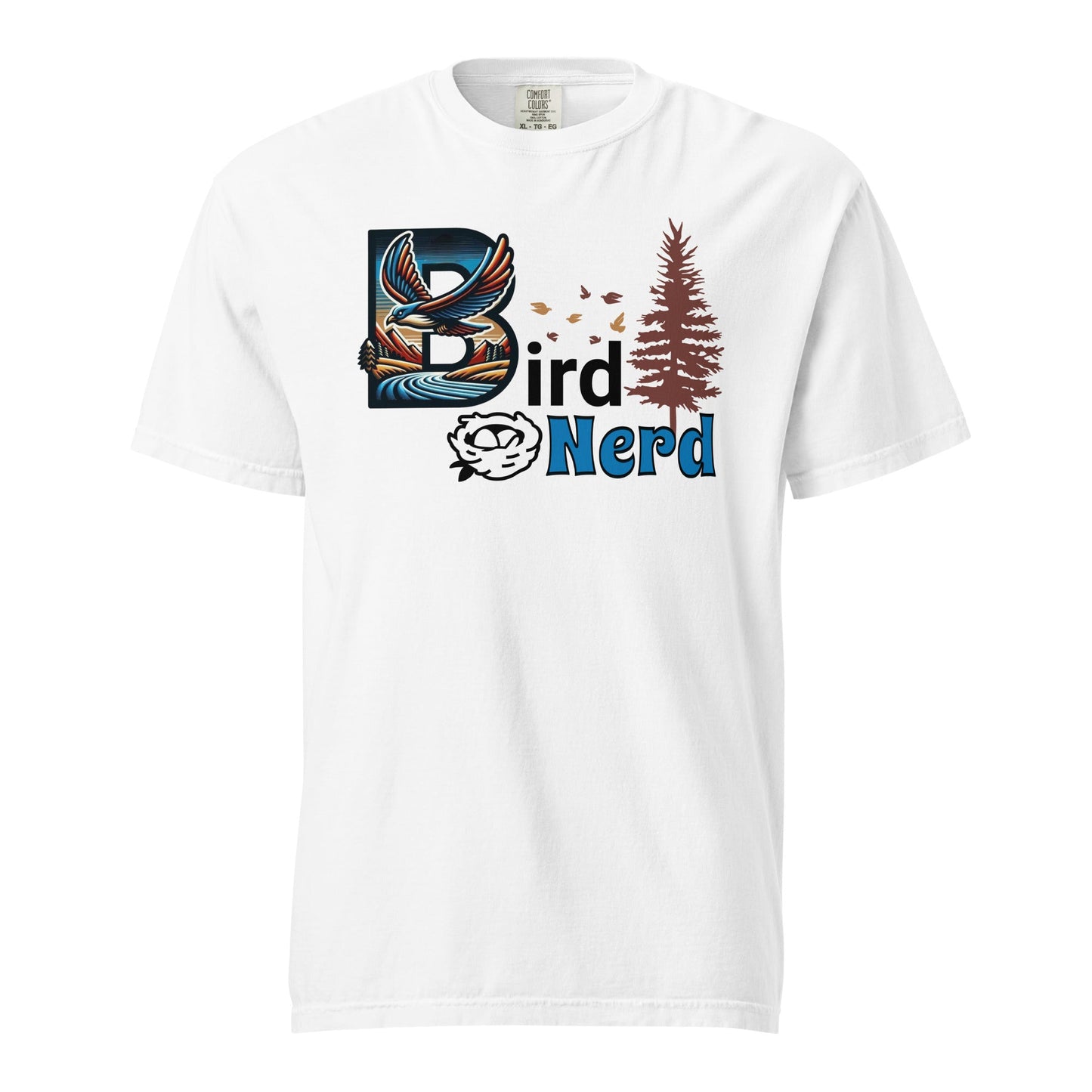 Bird Nerd Men's (Unisex) Premium Tee - Men's Shirts - Discovery Co.