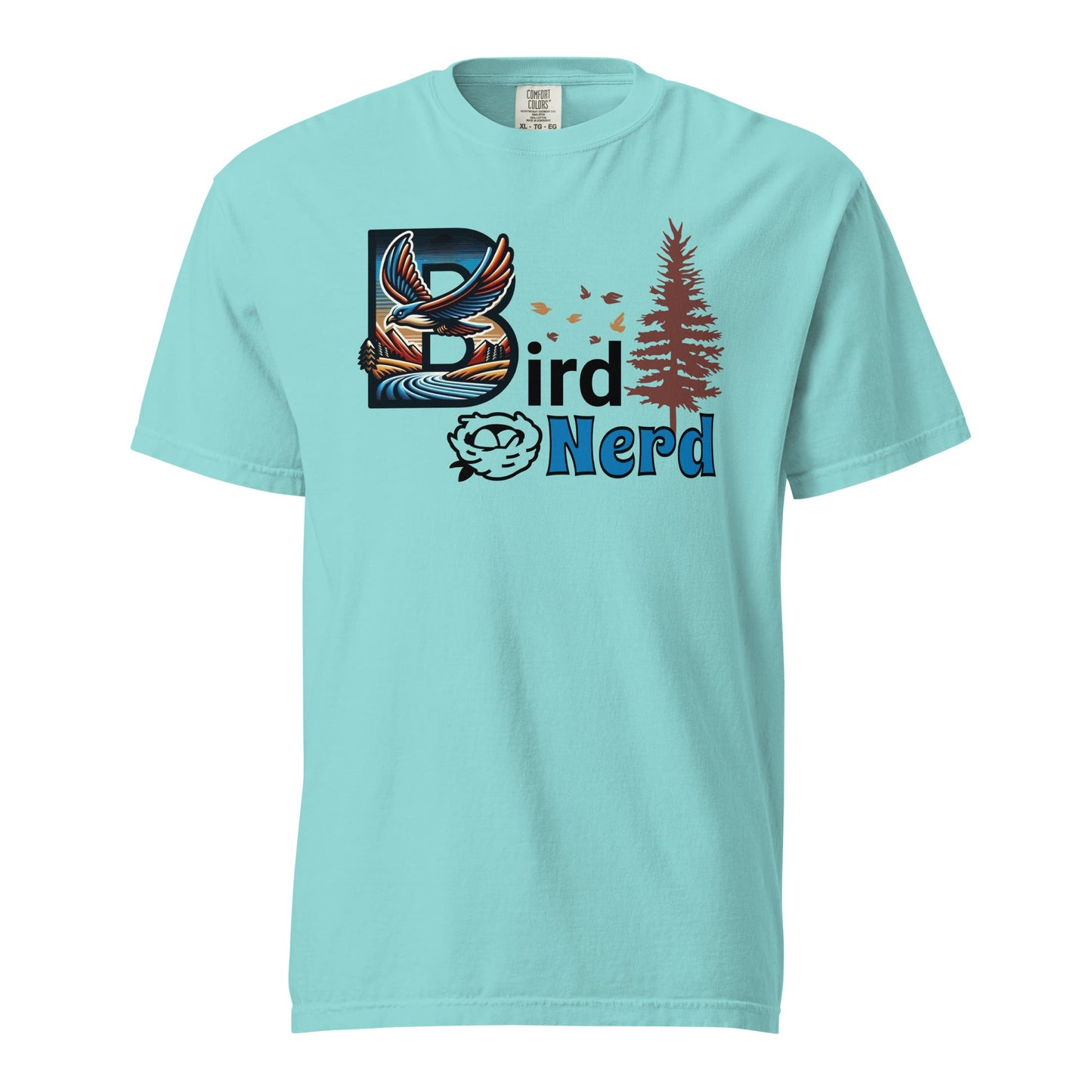 Bird Nerd Men's (Unisex) Premium Tee - Men's Shirts - Discovery Co.
