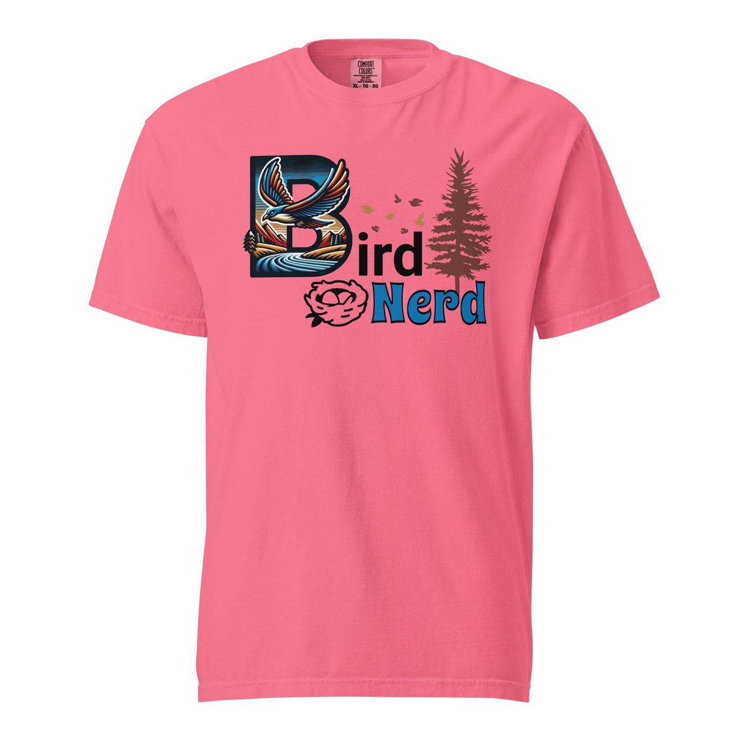 Bird Nerd Men's (Unisex) Premium Tee - Men's Shirts - Discovery Co.