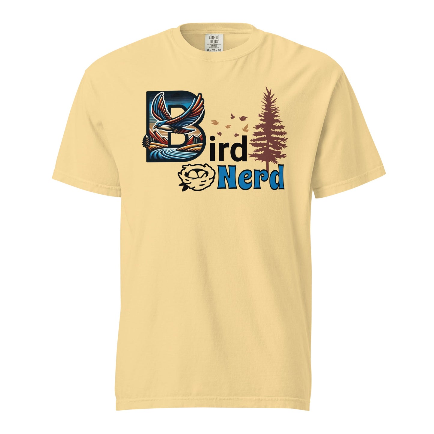 Bird Nerd Men's (Unisex) Premium Tee - Men's Shirts - Discovery Co.