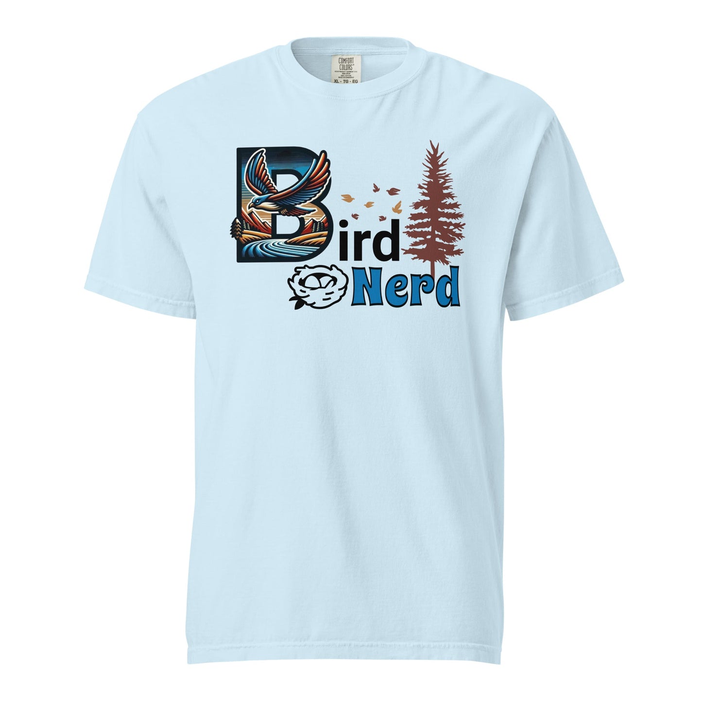 Bird Nerd Men's (Unisex) Premium Tee - Men's Shirts - Discovery Co.