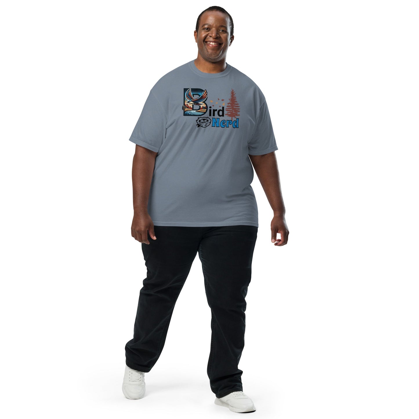 Bird Nerd Men's (Unisex) Premium Tee - Men's Shirts - Discovery Co.