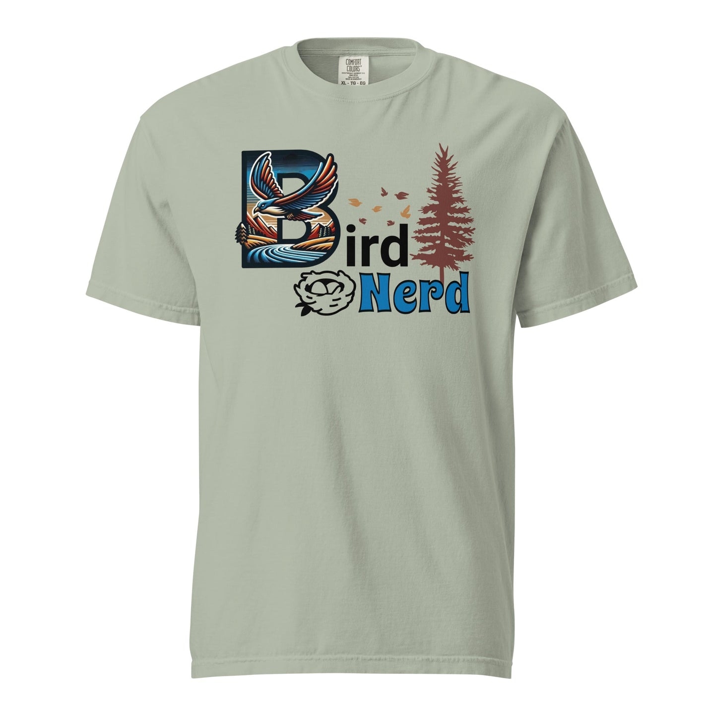 Bird Nerd Men's (Unisex) Premium Tee - Men's Shirts - Discovery Co.