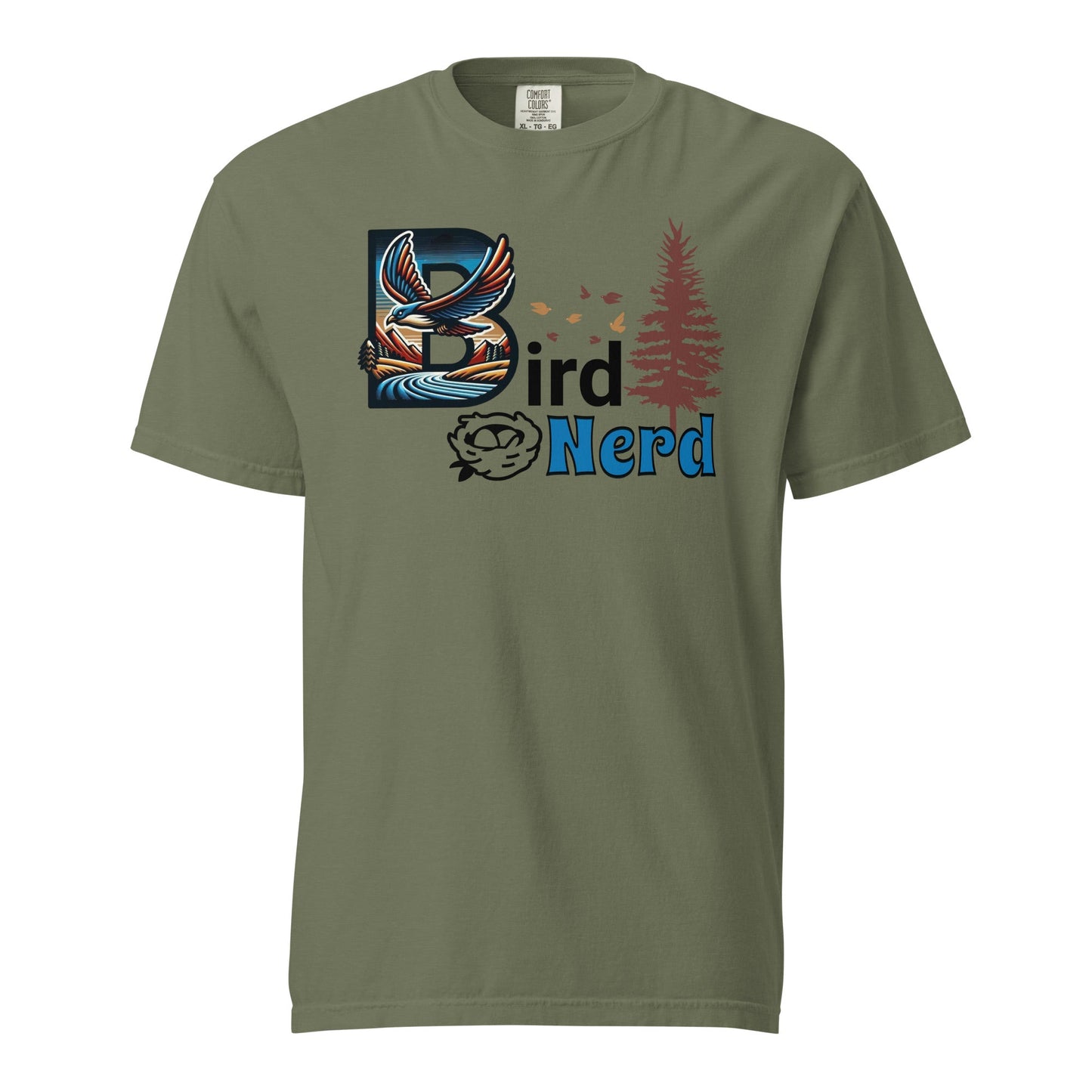 Bird Nerd Men's (Unisex) Premium Tee - Men's Shirts - Discovery Co.