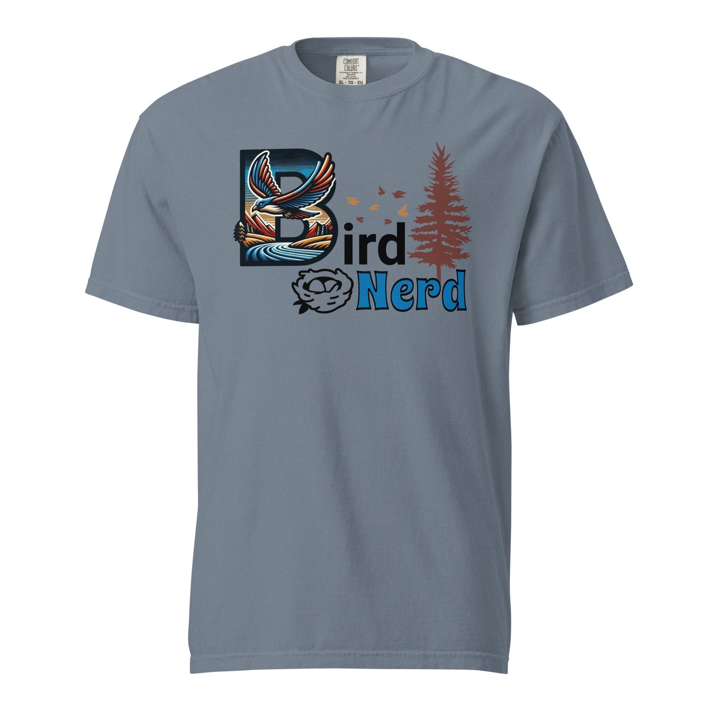 Bird Nerd Men's (Unisex) Premium Tee - Men's Shirts - Discovery Co.