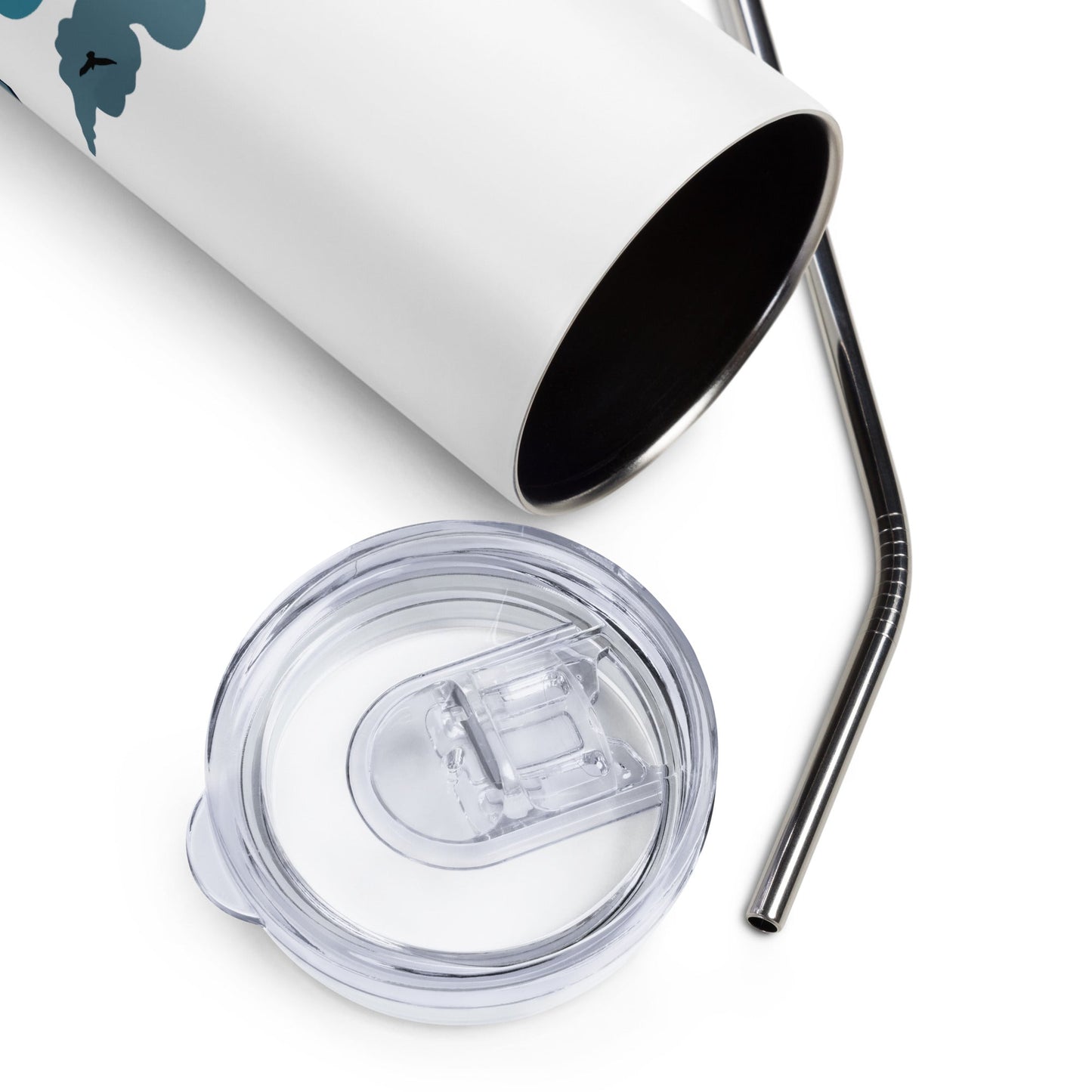 Bird Nerd Stainless Steel Tumbler - Steel Tumbler - Discovery Co.